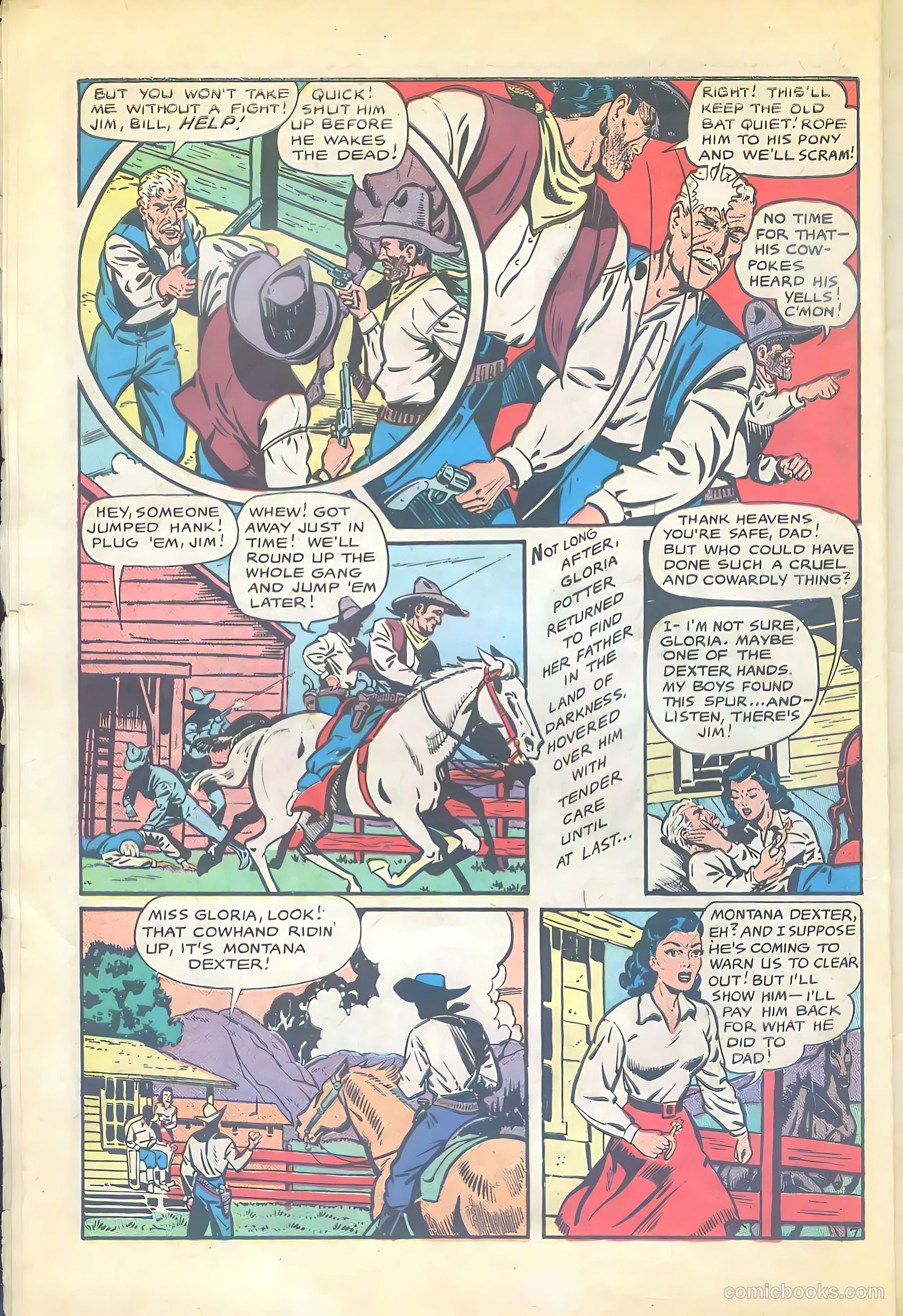 Cowgirl Romances #2 — page 9 of 51