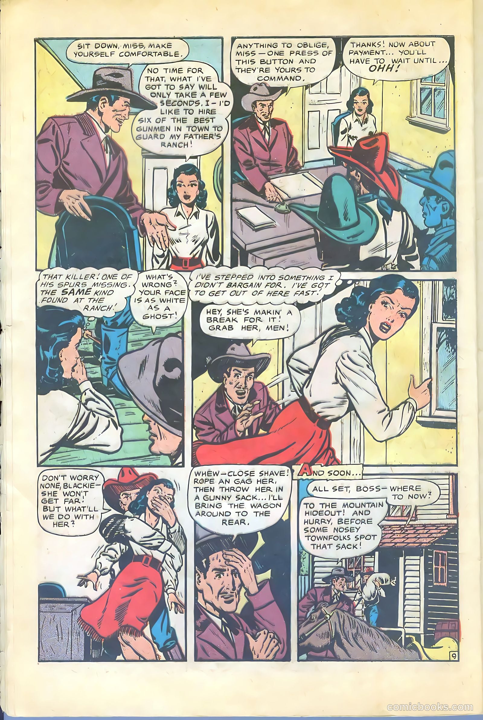 Cowgirl Romances #2 — page 11 of 51