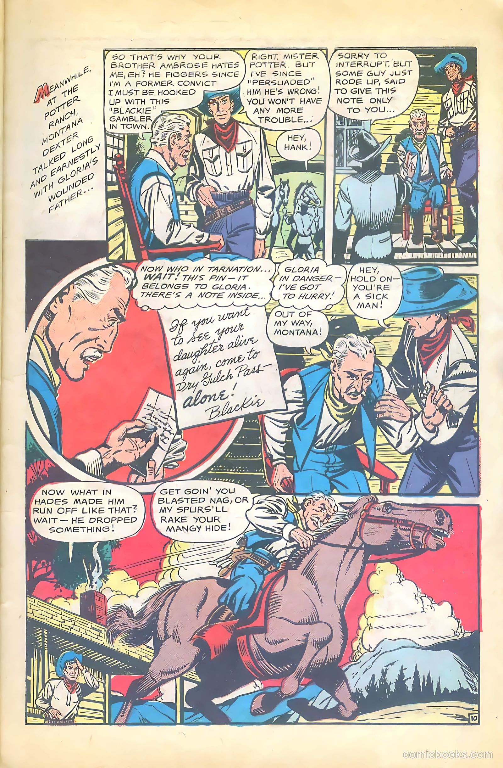 Cowgirl Romances #2 — page 12 of 51