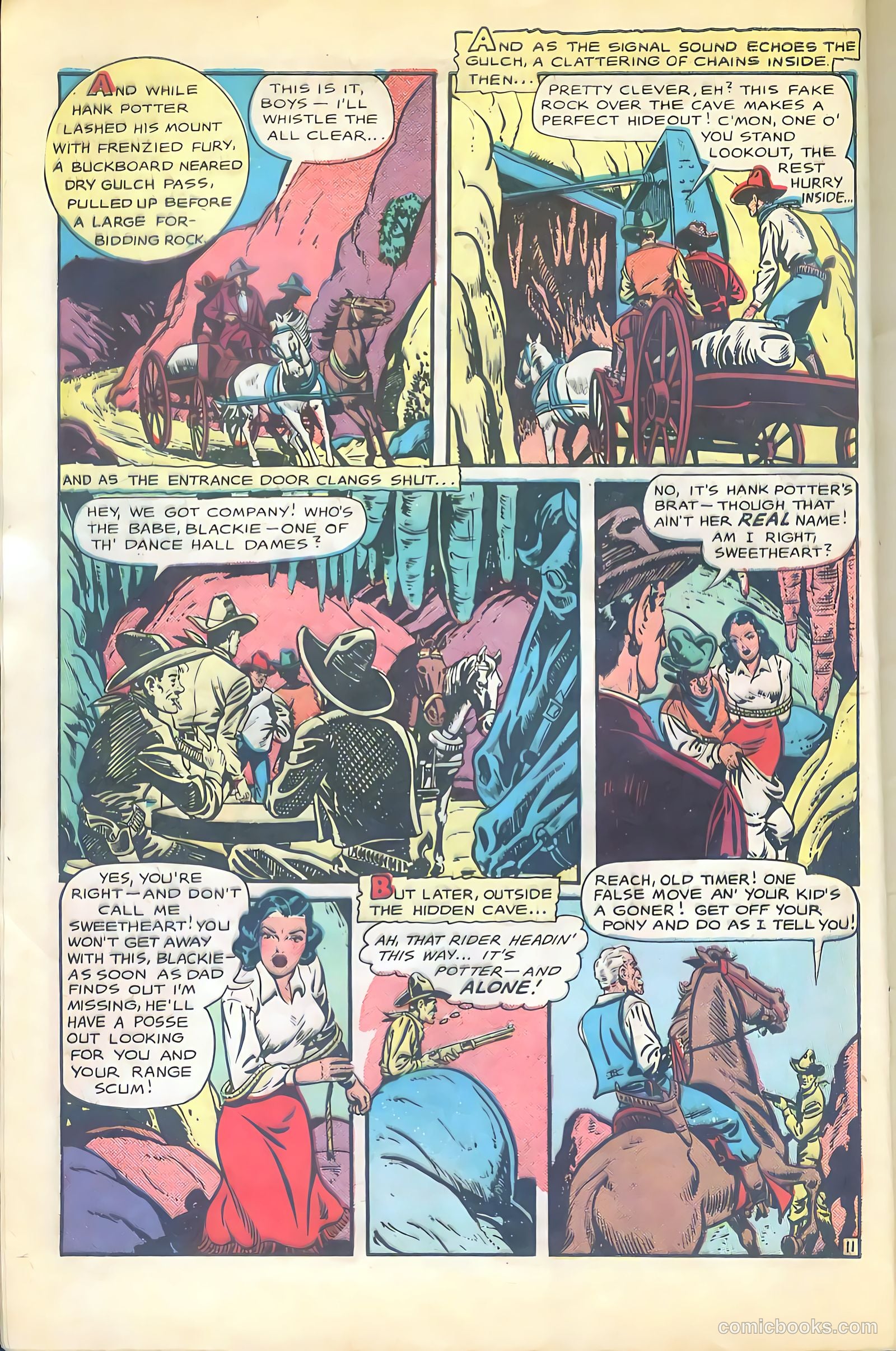 Cowgirl Romances #2 — page 13 of 51