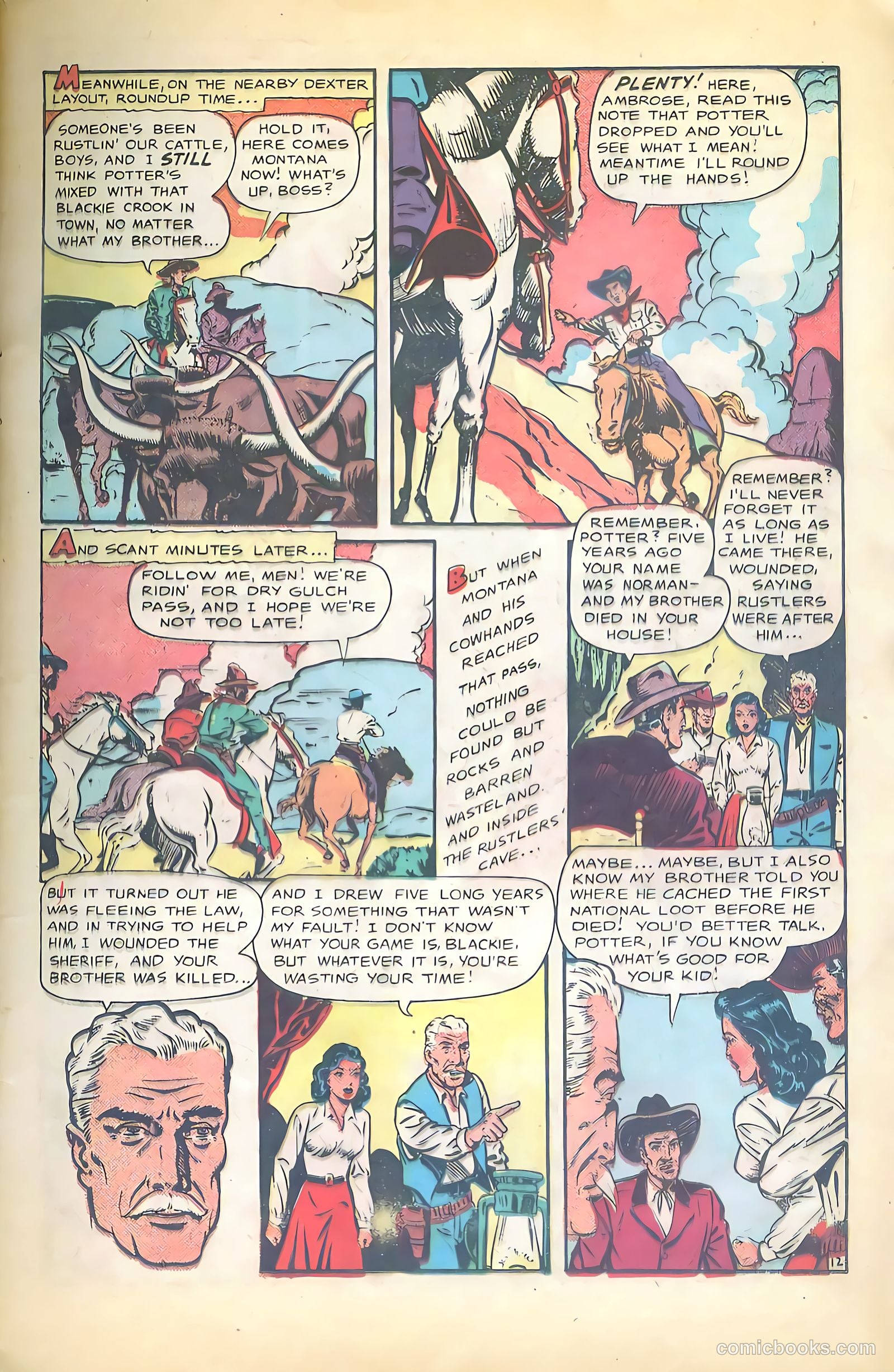 Cowgirl Romances #2 — page 14 of 51