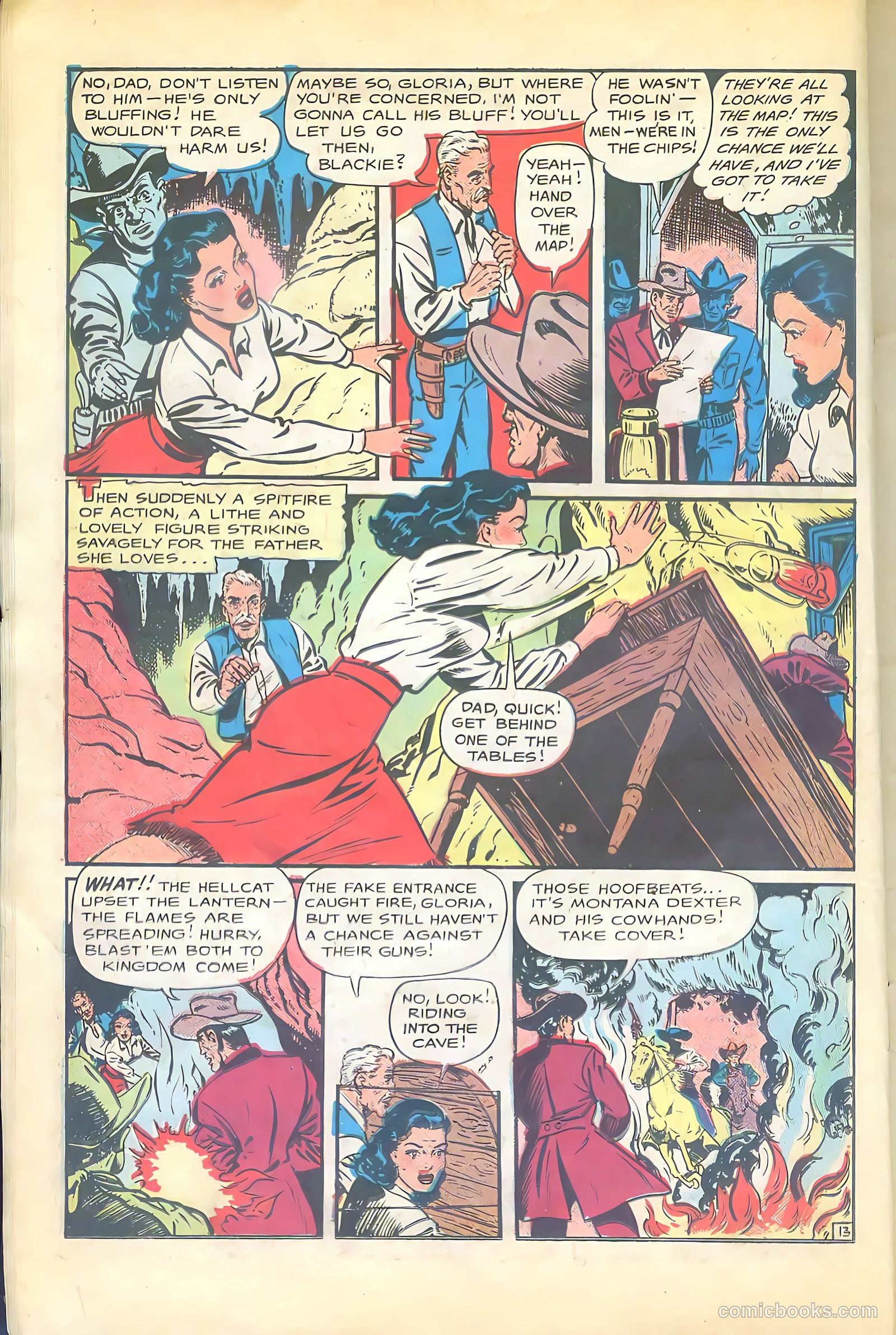 Cowgirl Romances #2 — page 15 of 51