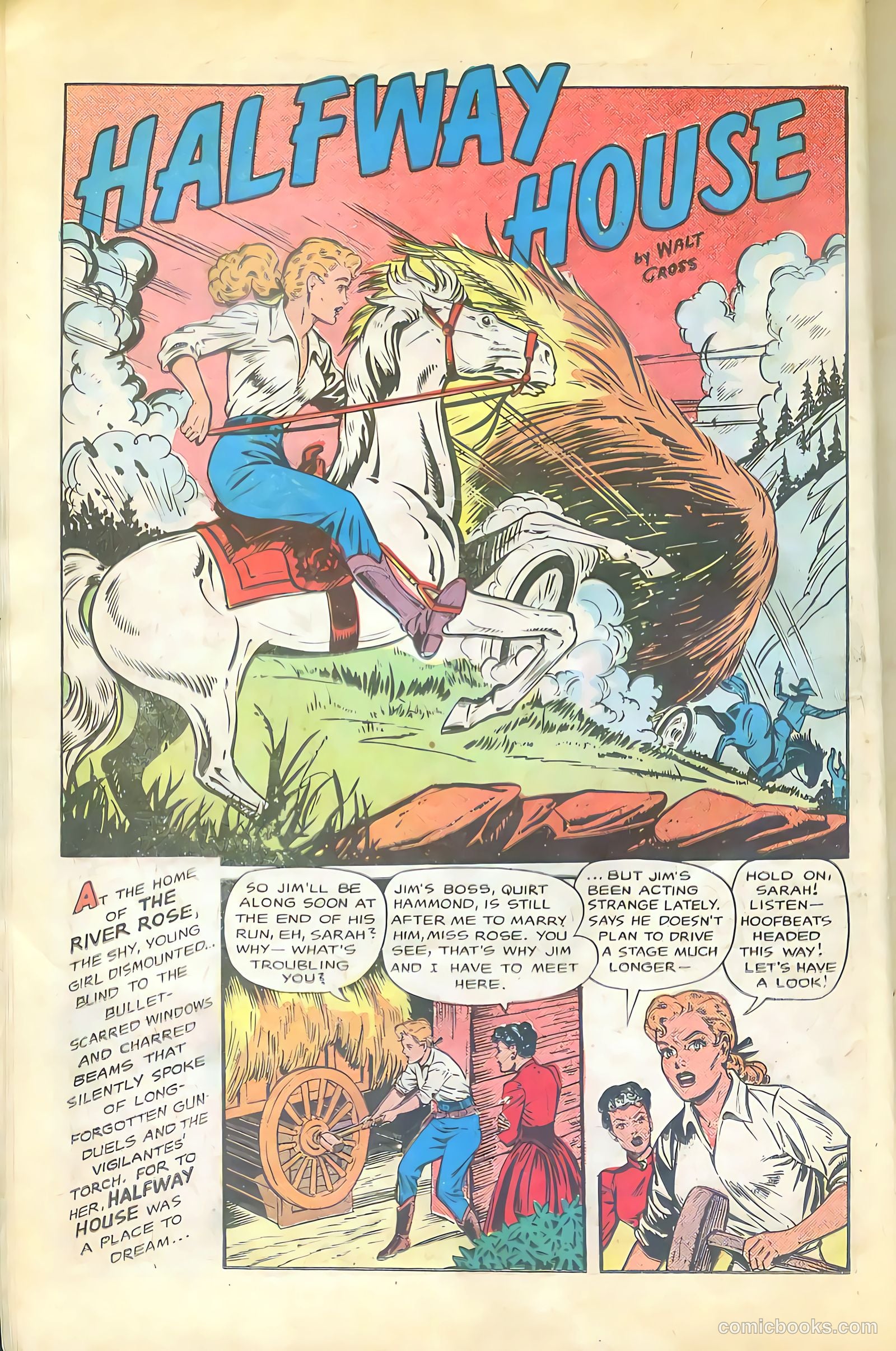 Cowgirl Romances #2 — page 17 of 51