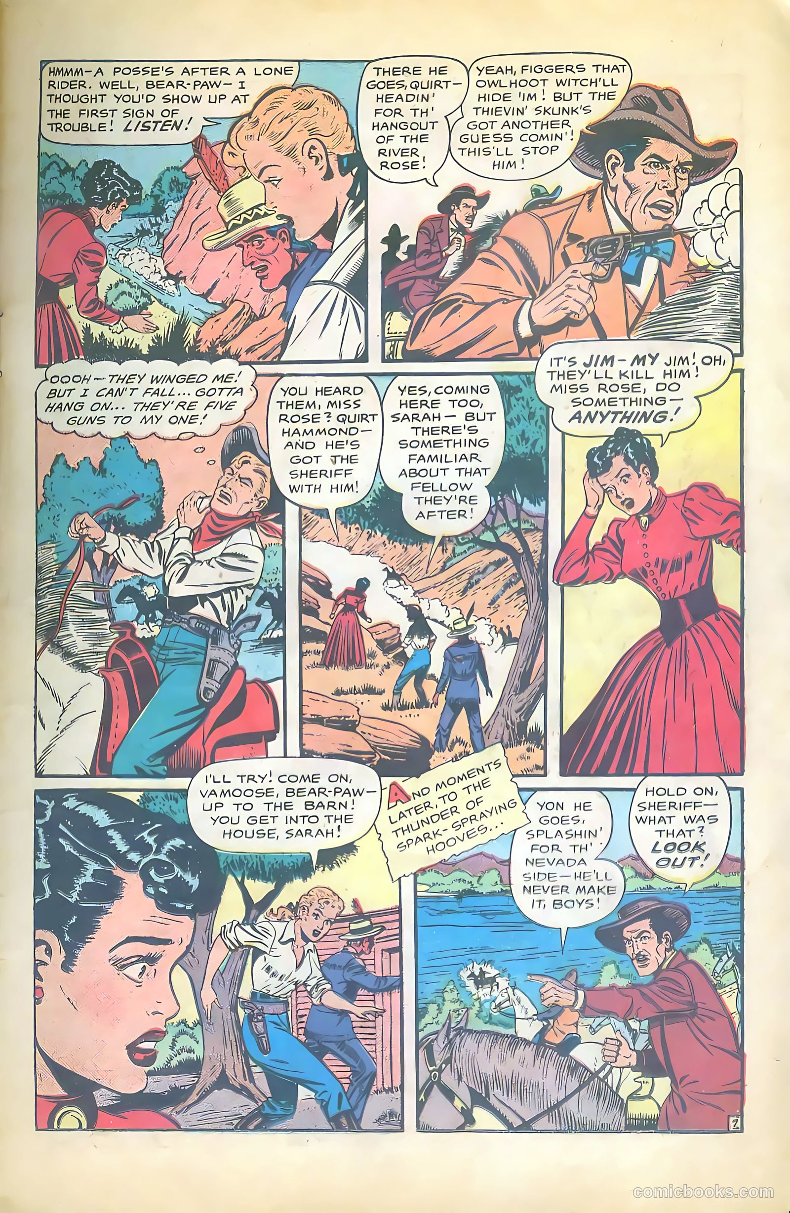 Cowgirl Romances #2 — page 18 of 51