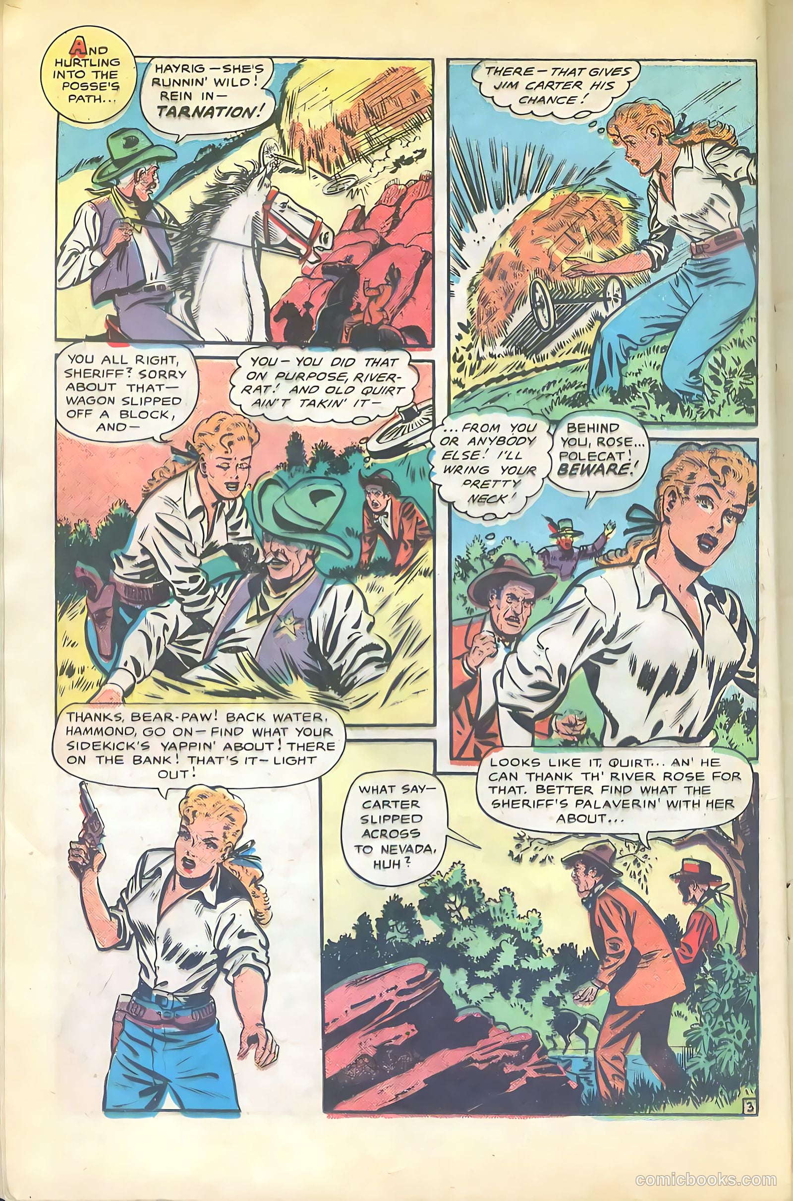Cowgirl Romances #2 — page 19 of 51