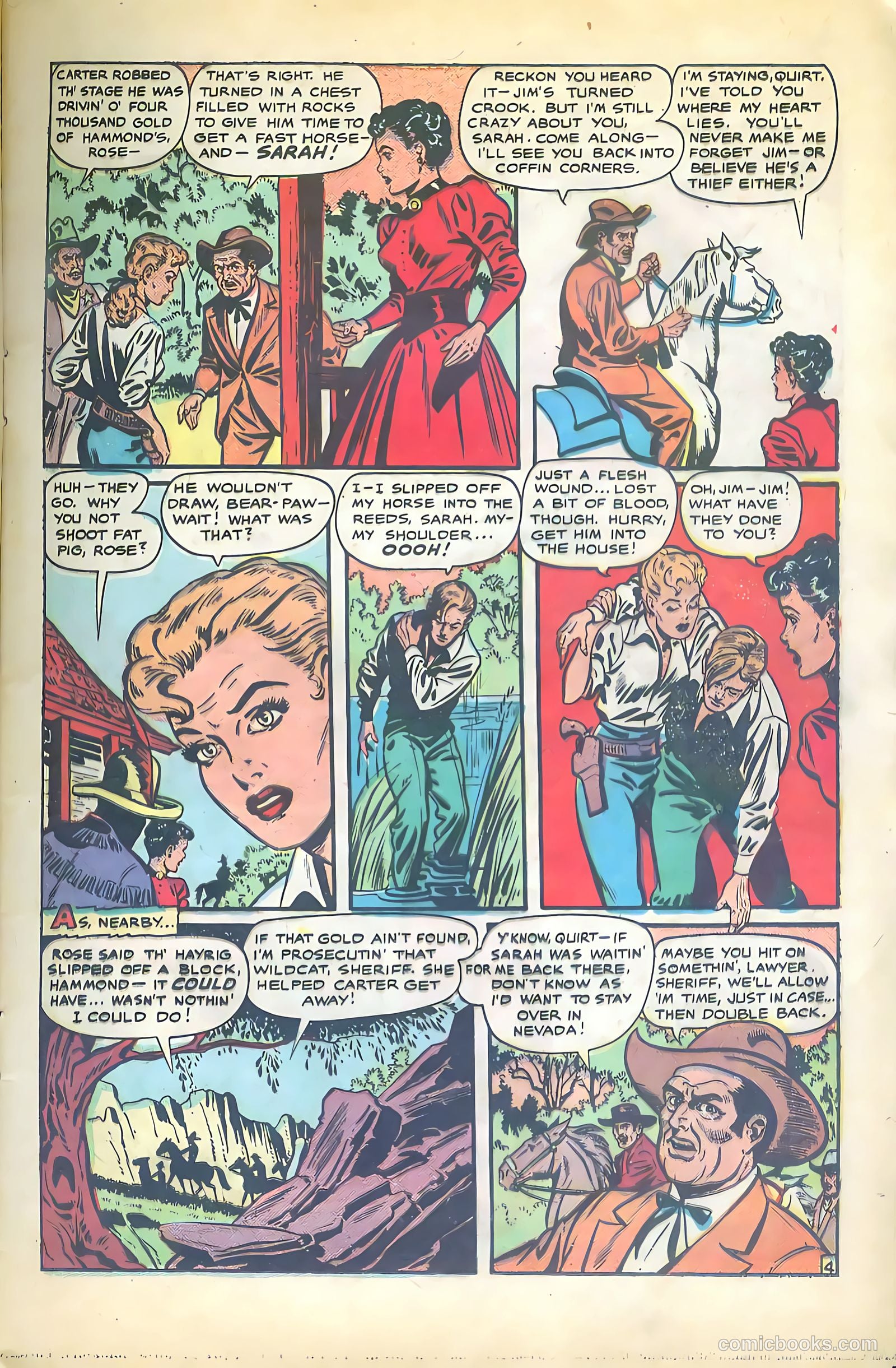 Cowgirl Romances #2 — page 20 of 51