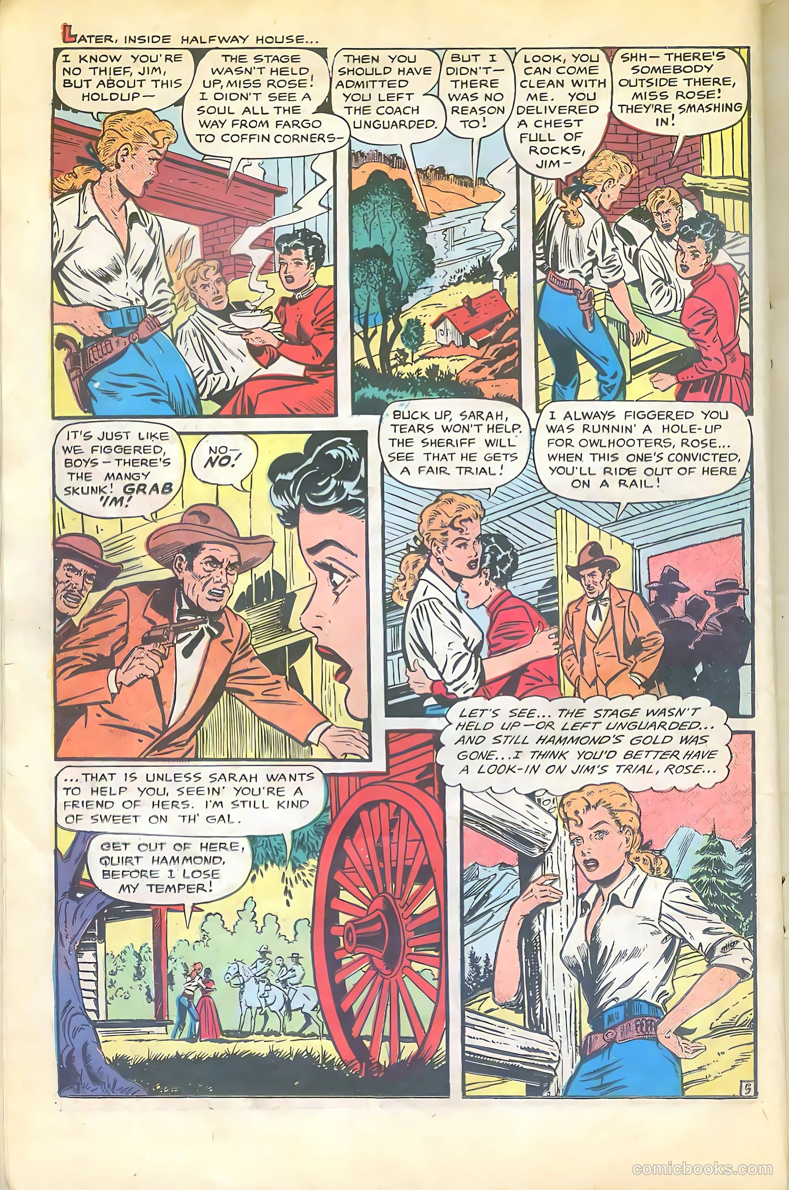 Cowgirl Romances #2 — page 21 of 51