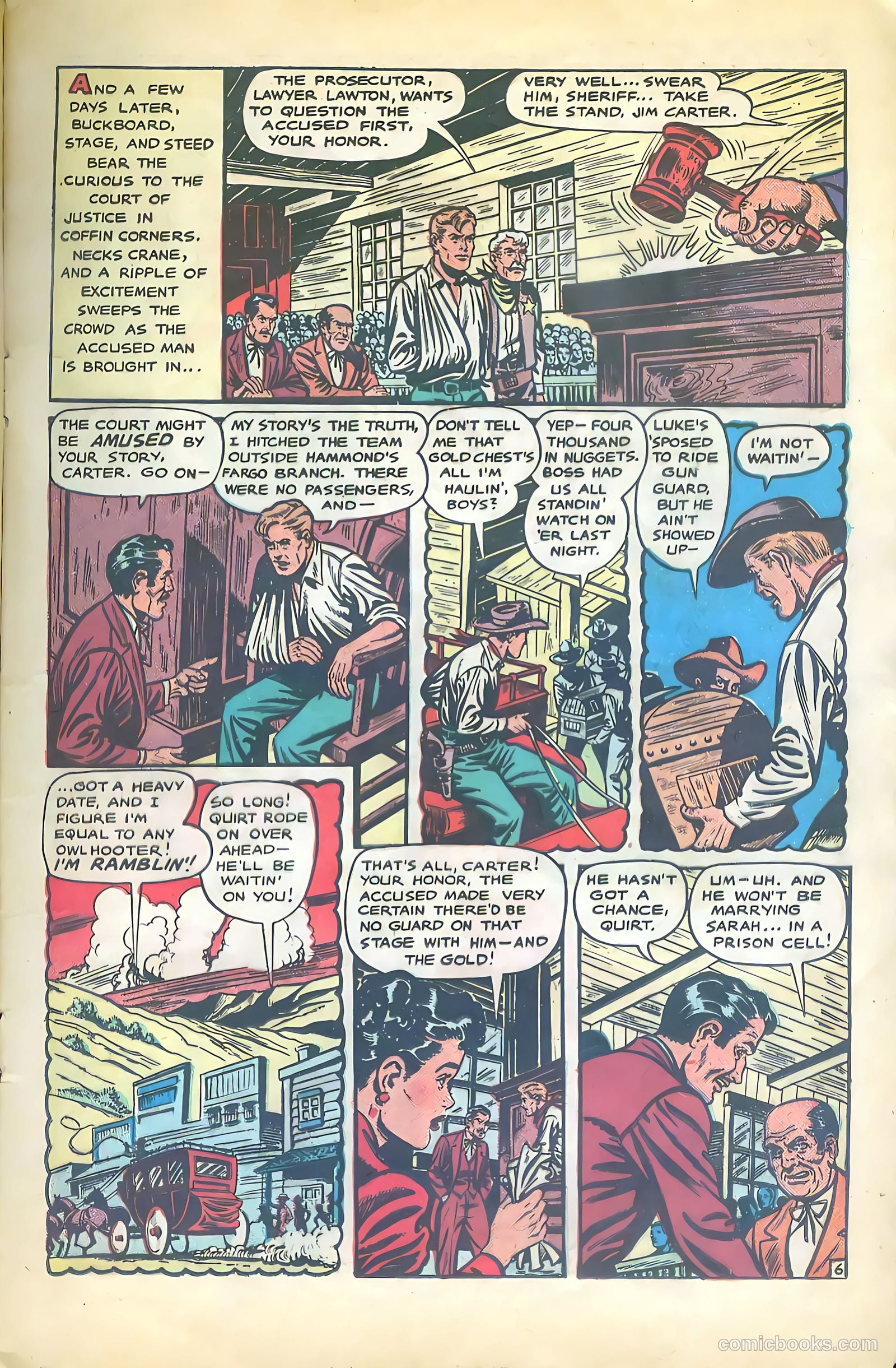 Cowgirl Romances #2 — page 22 of 51