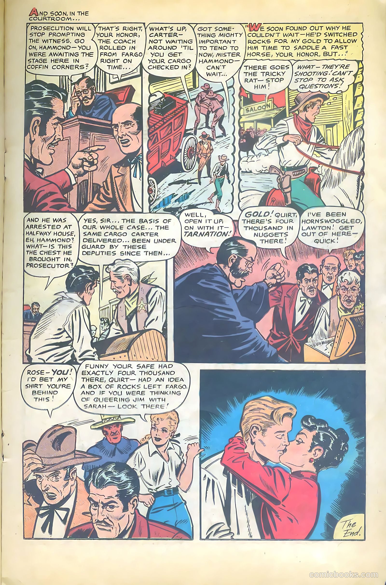 Cowgirl Romances #2 — page 24 of 51