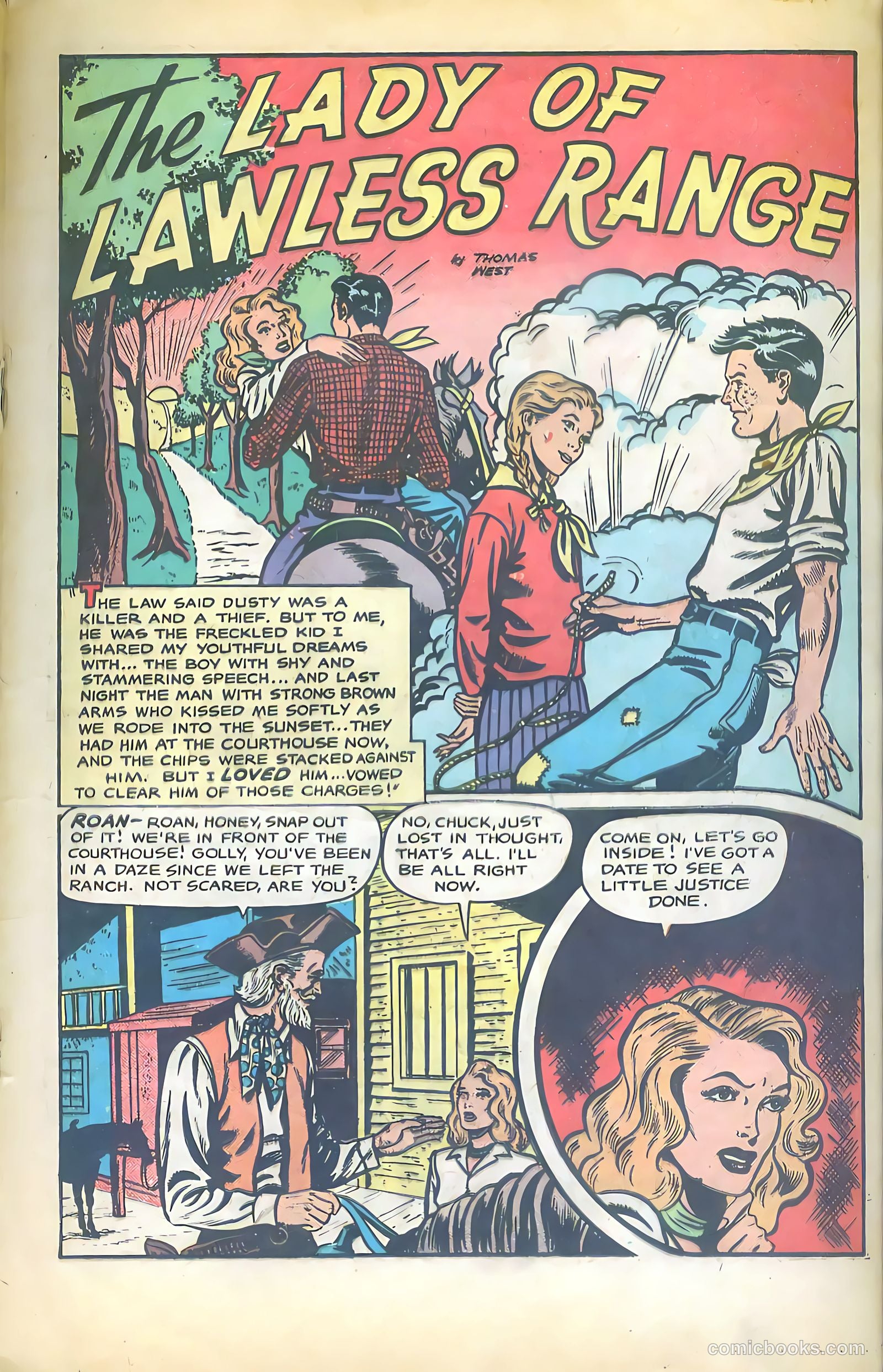 Cowgirl Romances #2 — page 26 of 51