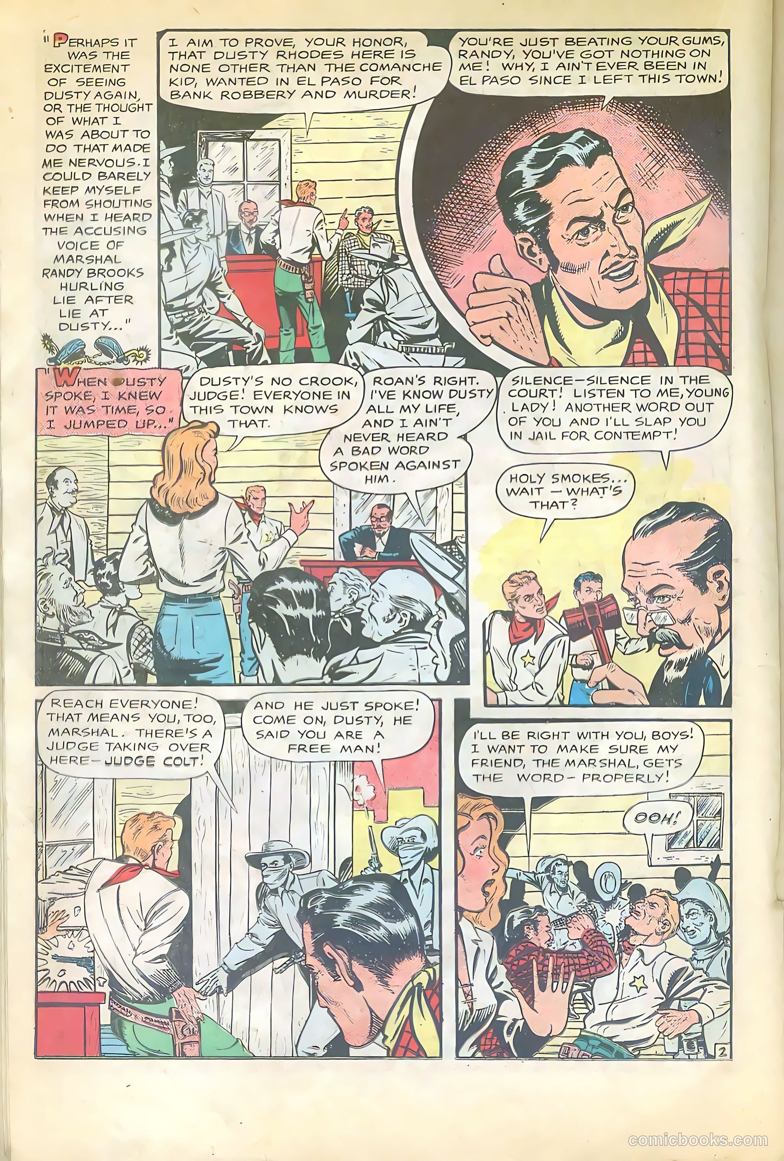 Cowgirl Romances #2 — page 27 of 51