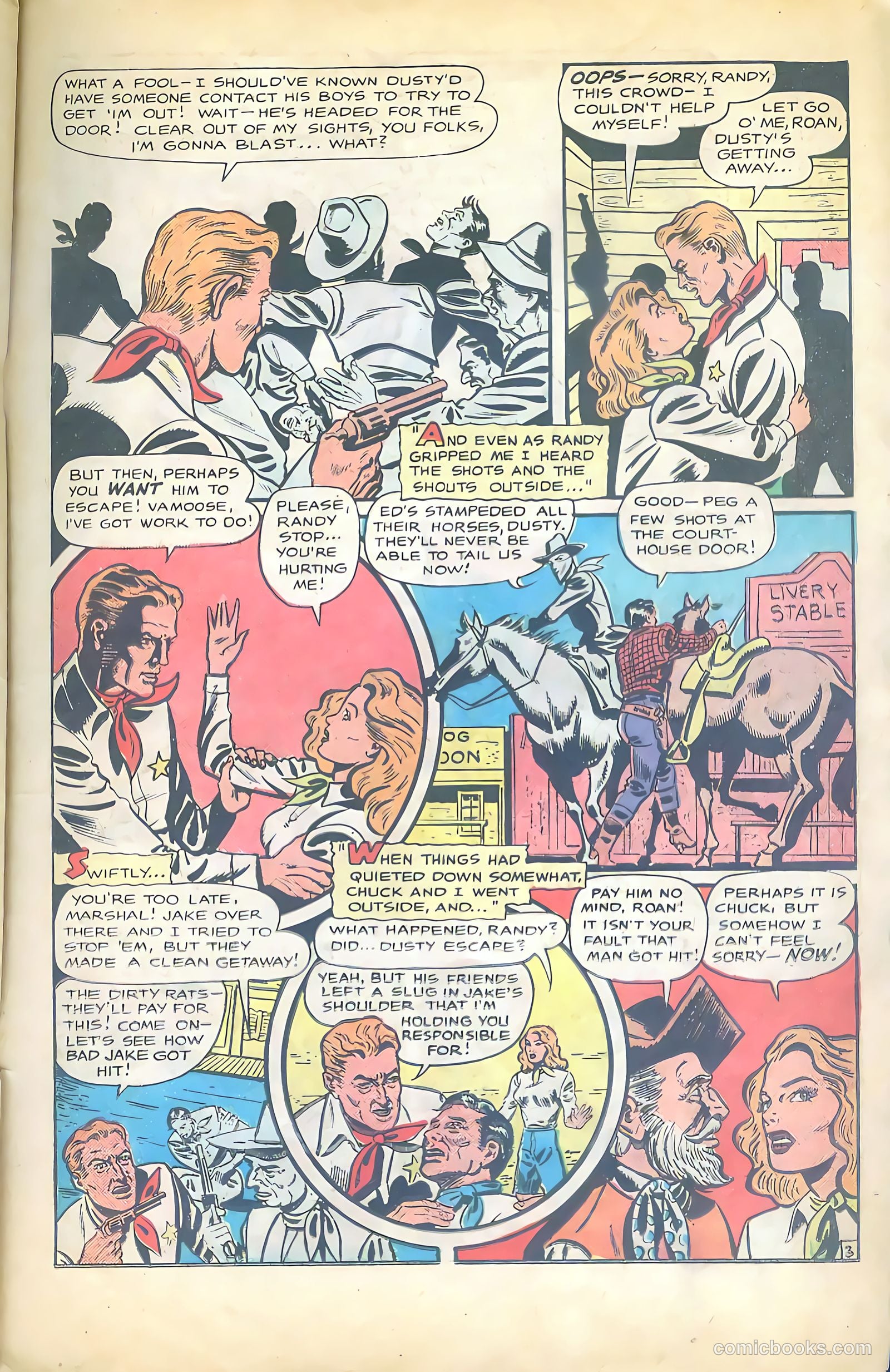 Cowgirl Romances #2 — page 28 of 51