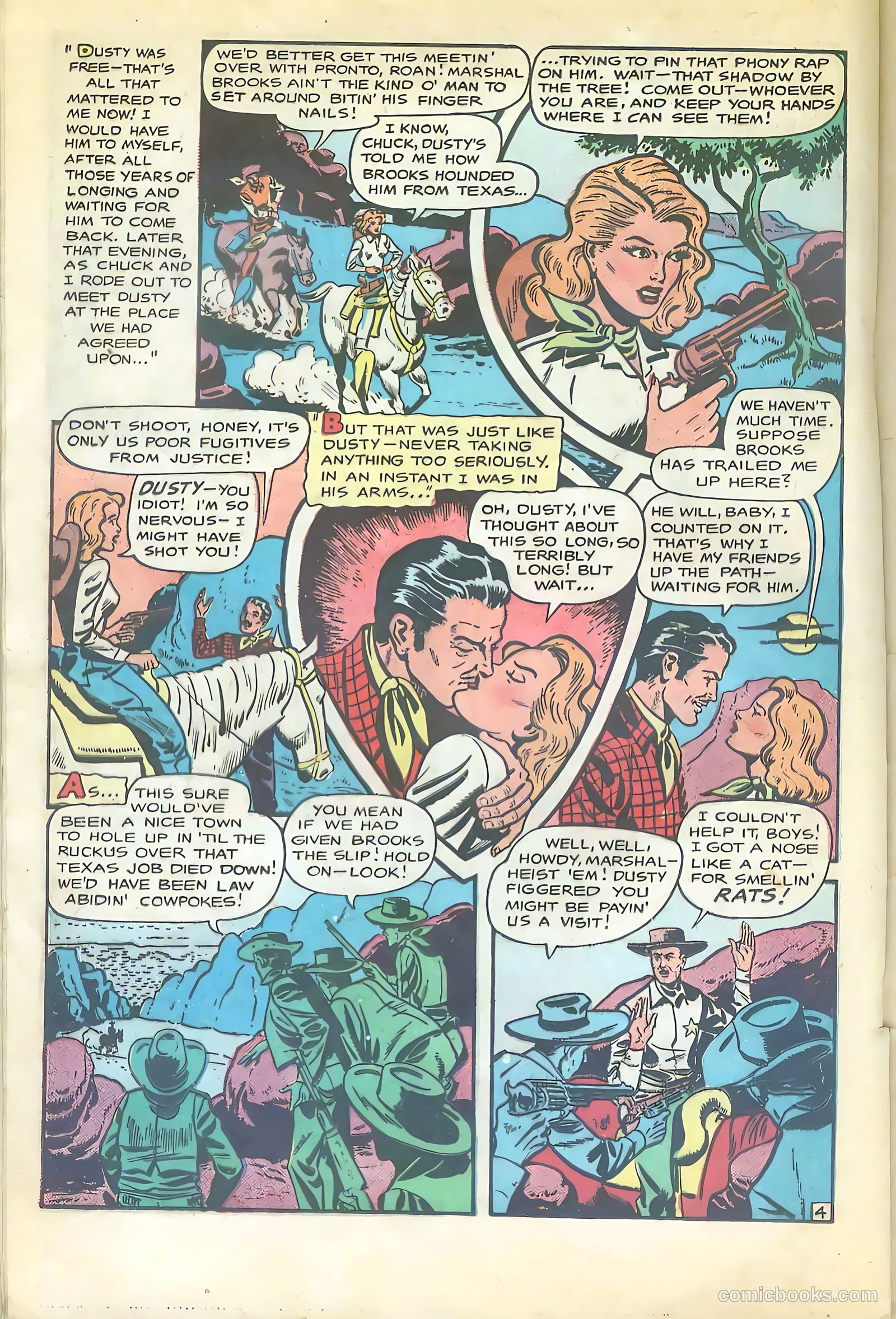 Cowgirl Romances #2 — page 29 of 51