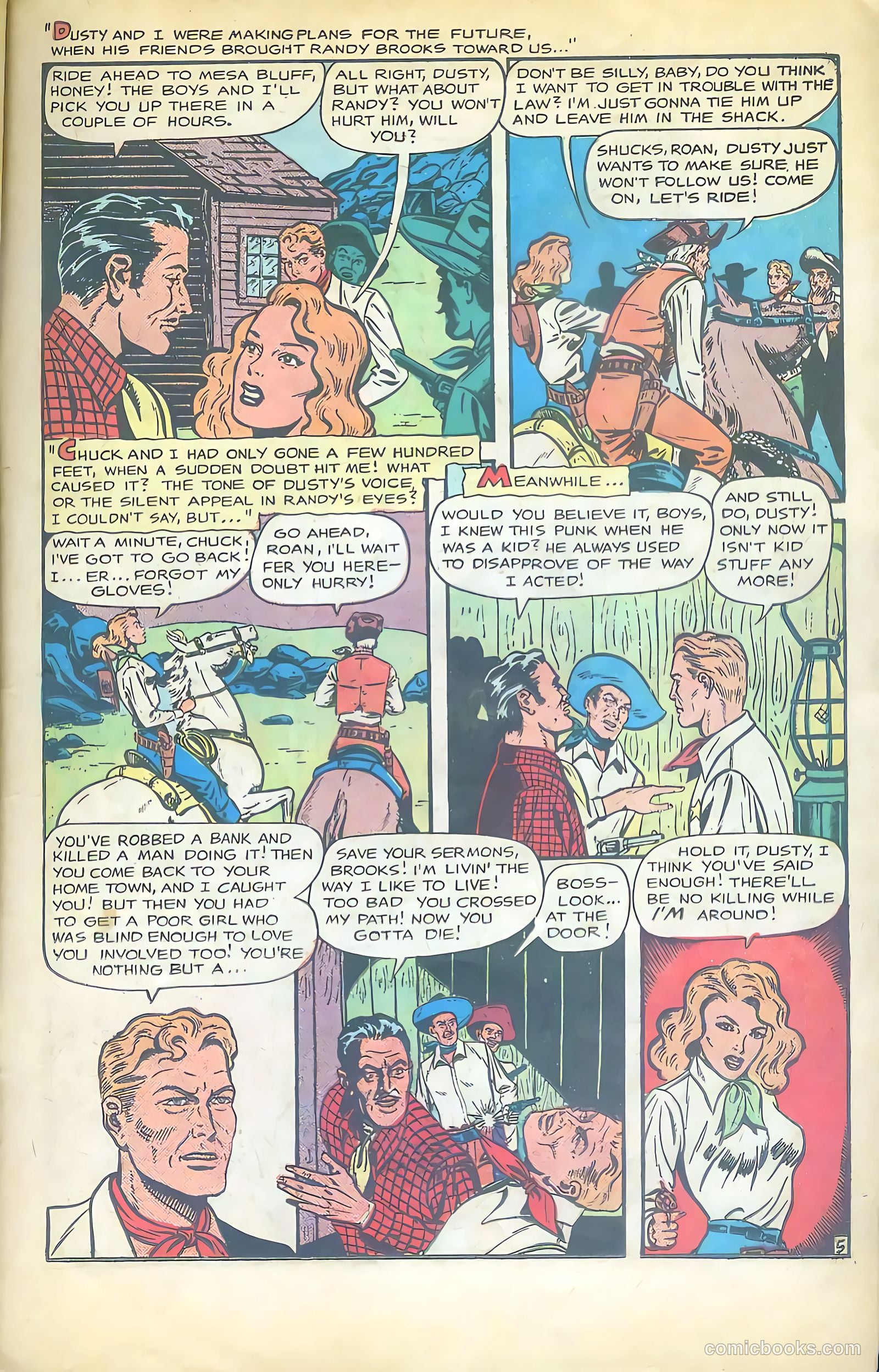 Cowgirl Romances #2 — page 30 of 51