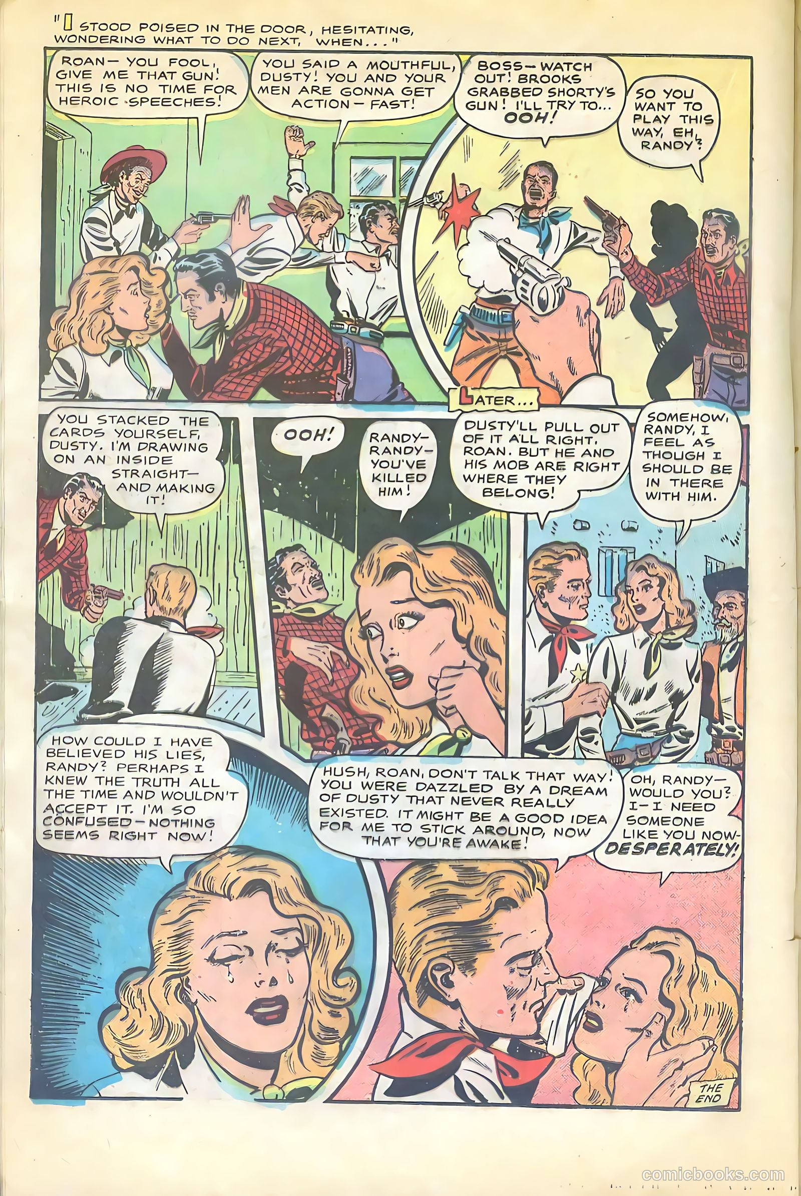 Cowgirl Romances #2 — page 31 of 51
