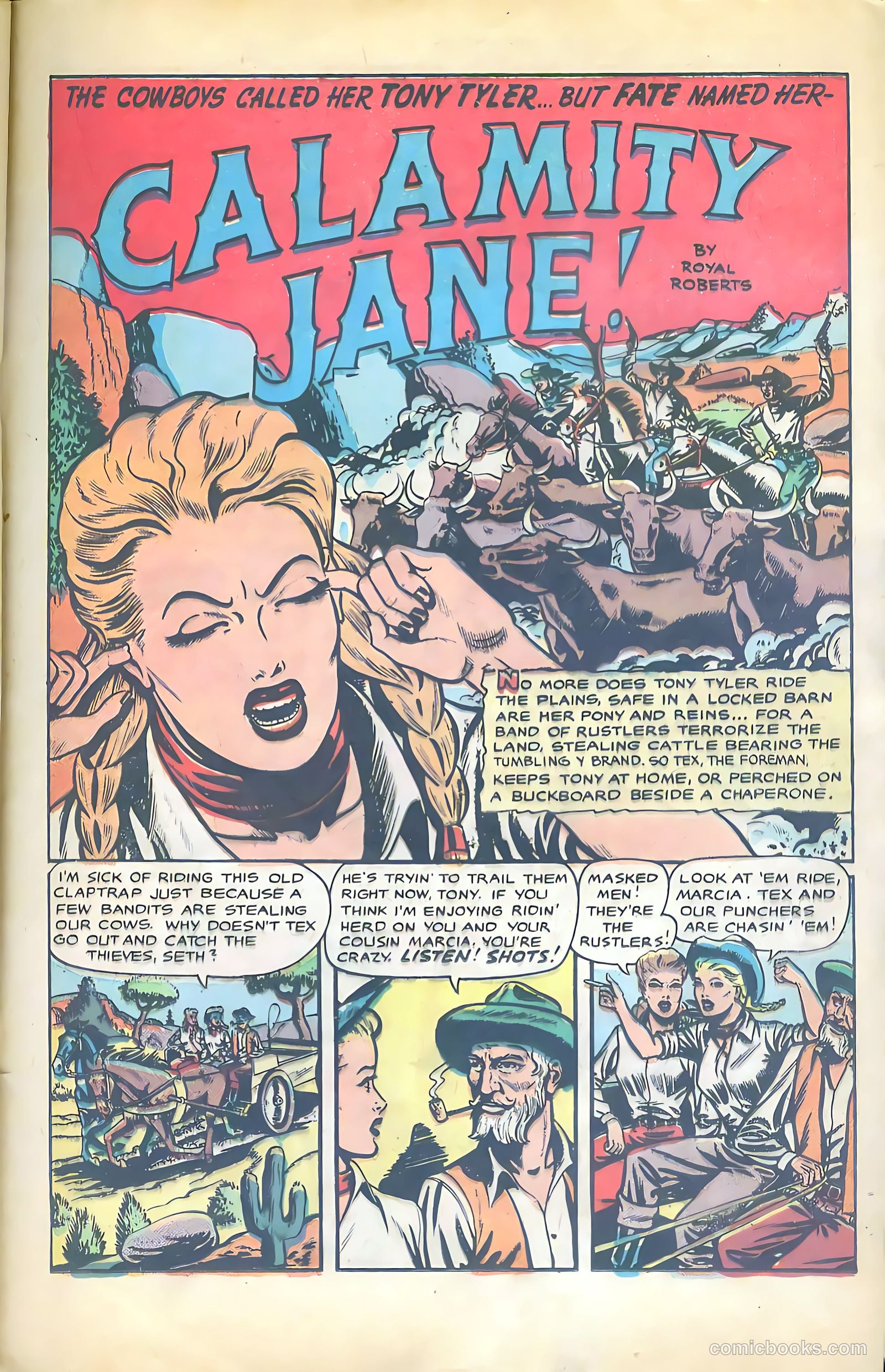 Cowgirl Romances #2 — page 32 of 51