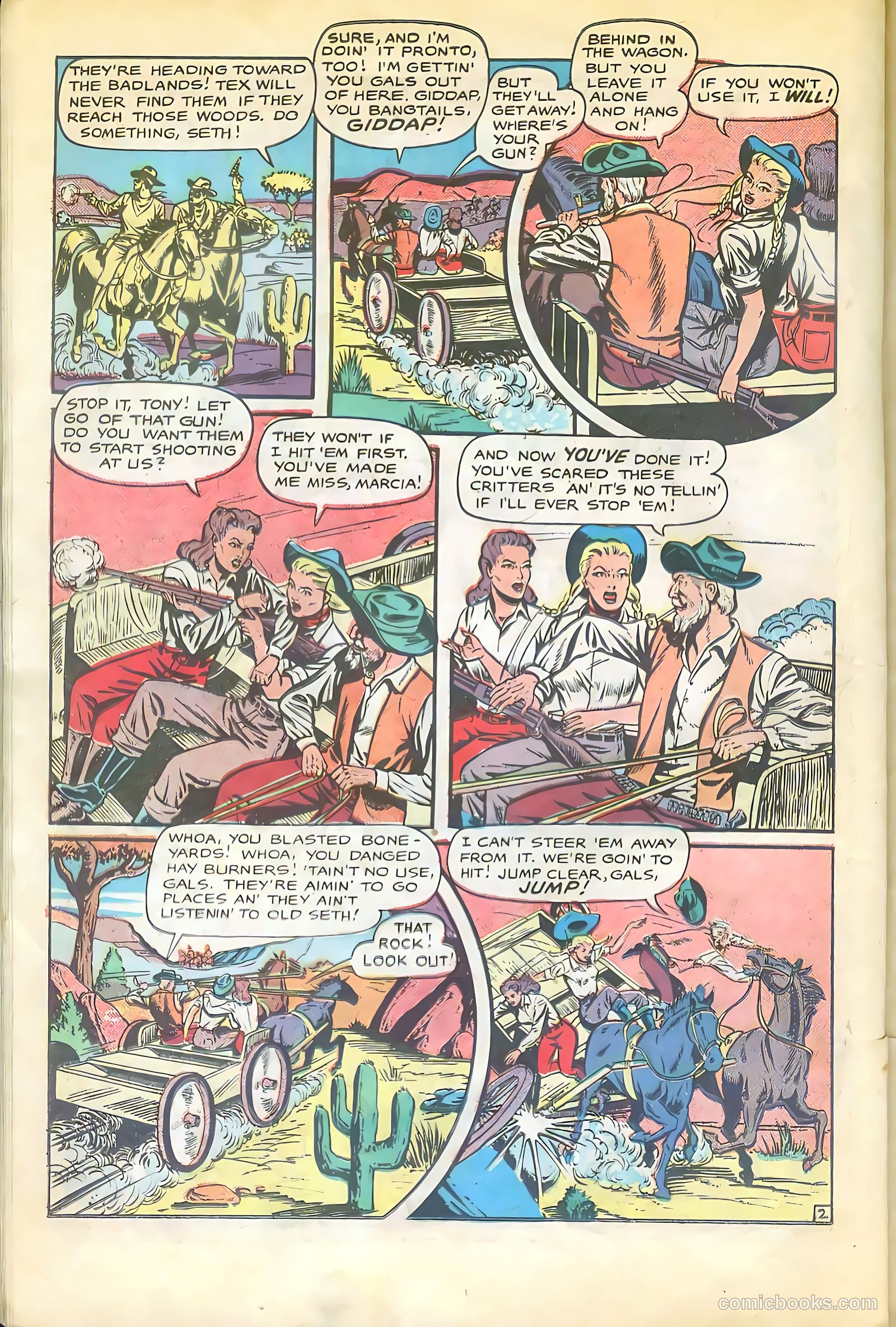 Cowgirl Romances #2 — page 33 of 51