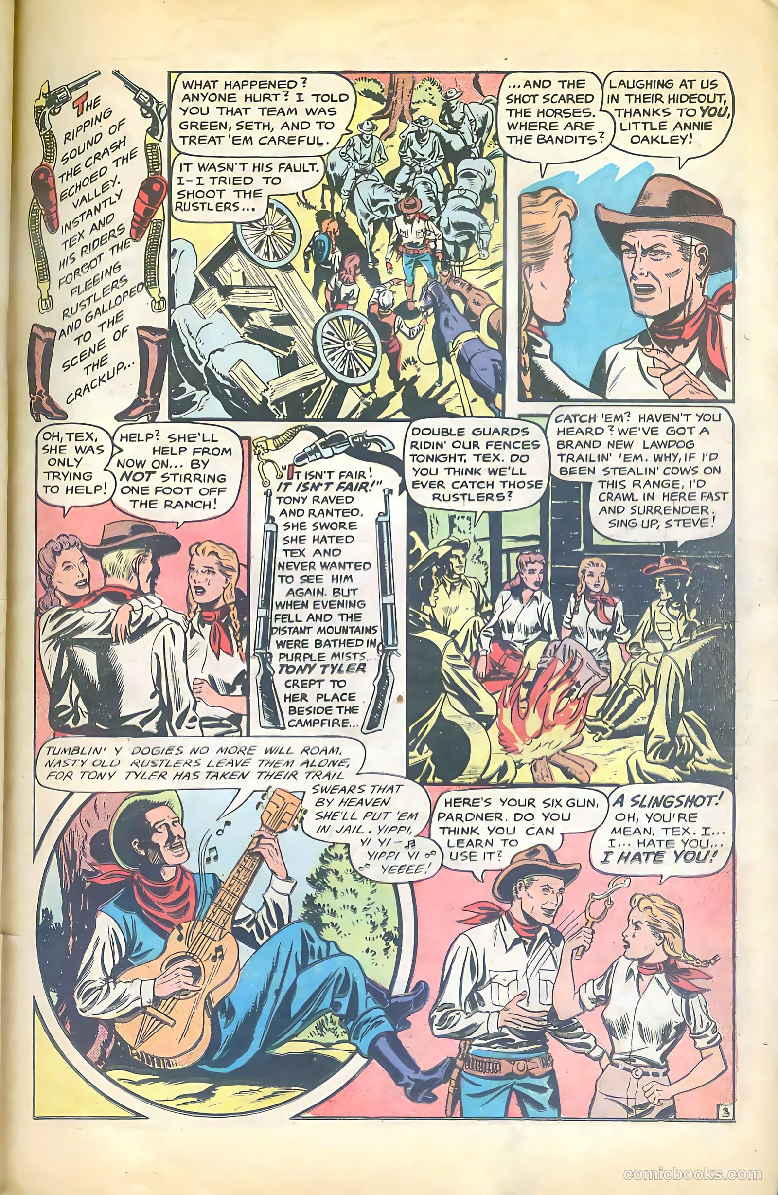 Cowgirl Romances #2 — page 34 of 51