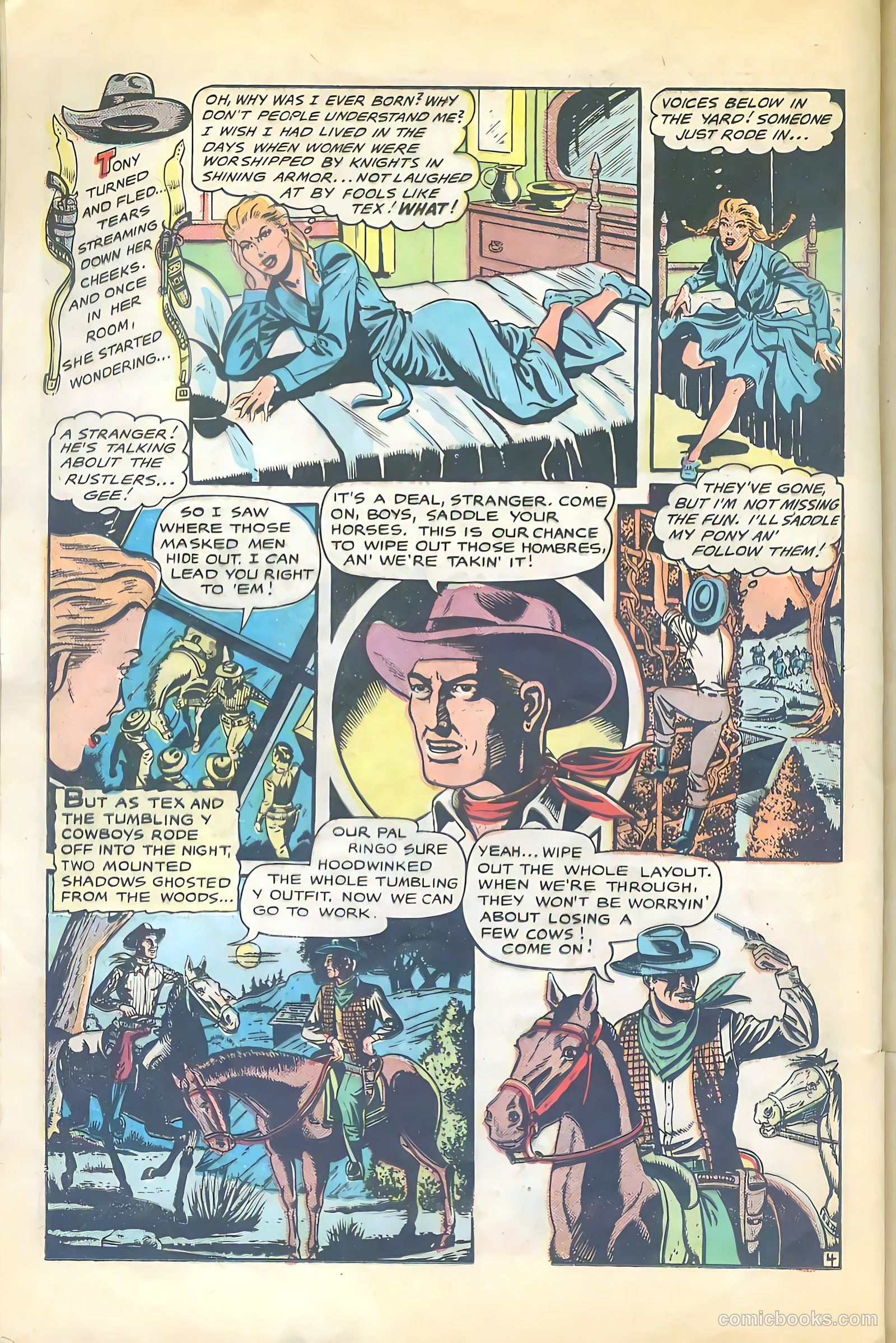 Cowgirl Romances #2 — page 35 of 51