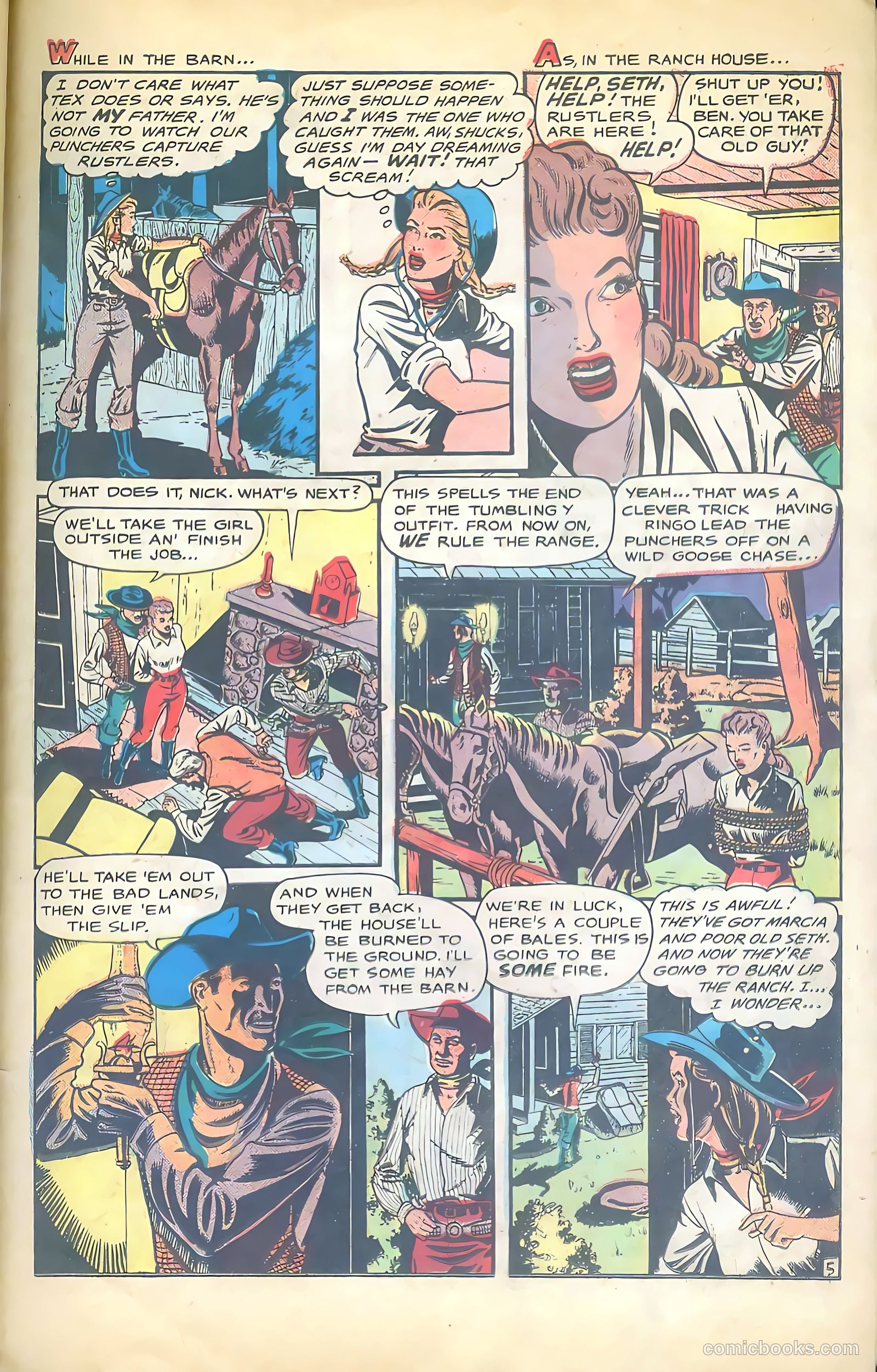 Cowgirl Romances #2 — page 36 of 51