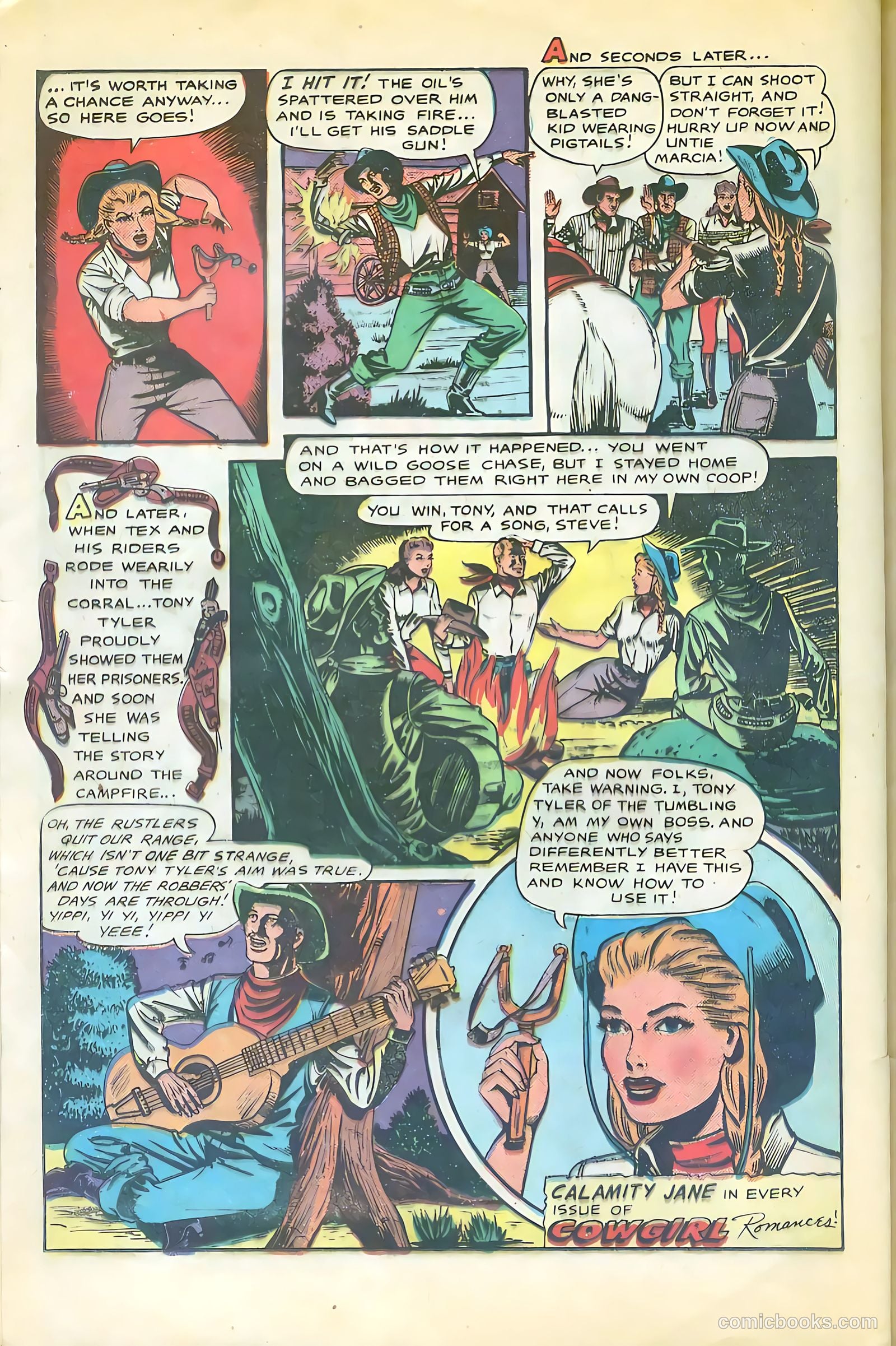Cowgirl Romances #2 — page 37 of 51
