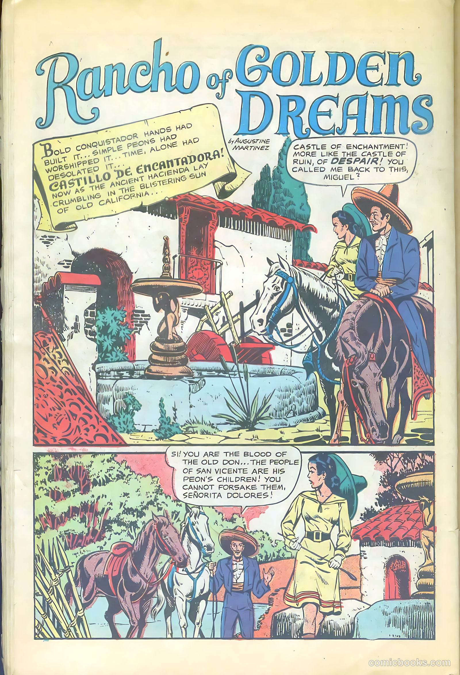 Cowgirl Romances #2 — page 39 of 51