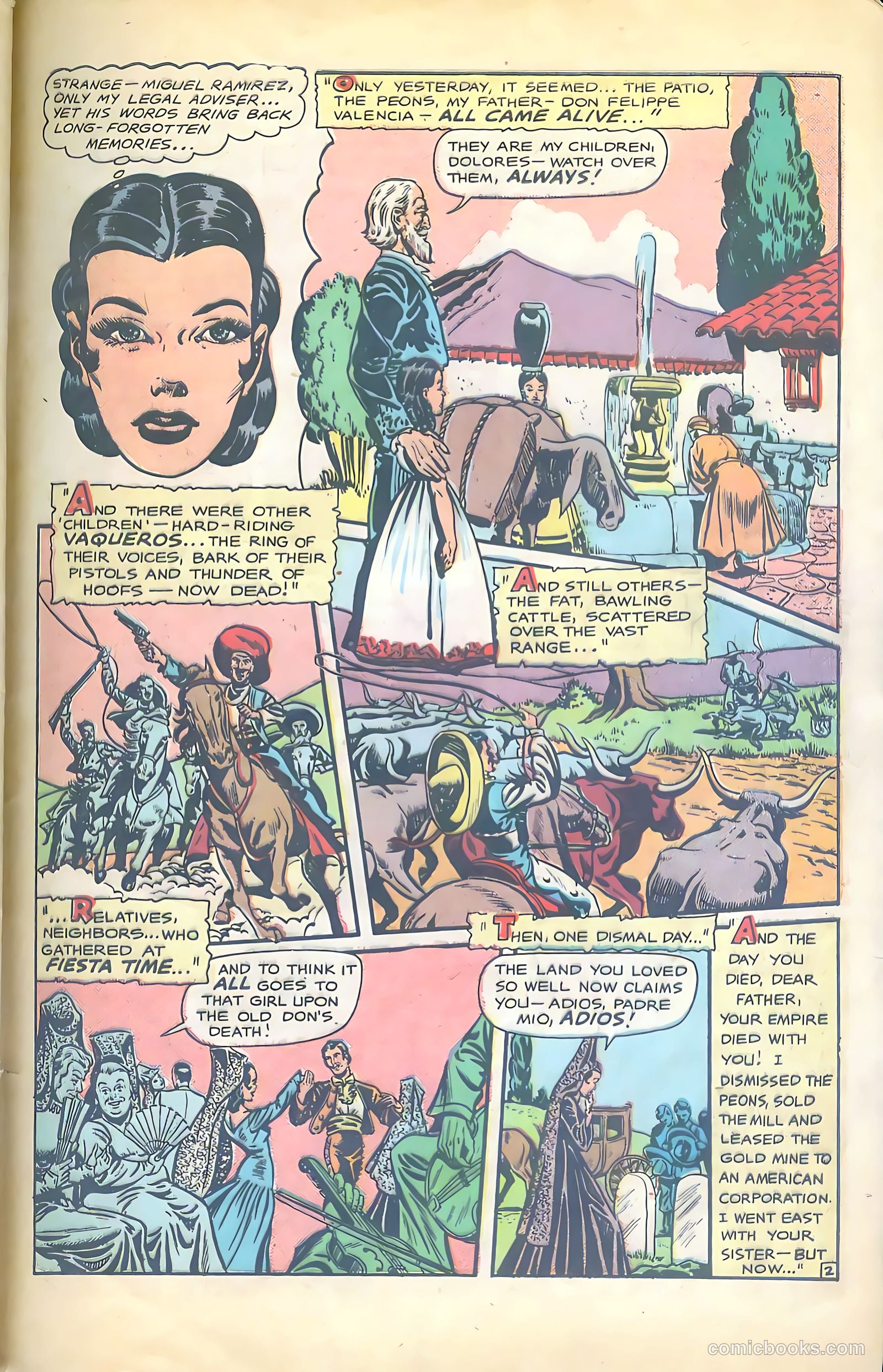 Cowgirl Romances #2 — page 40 of 51