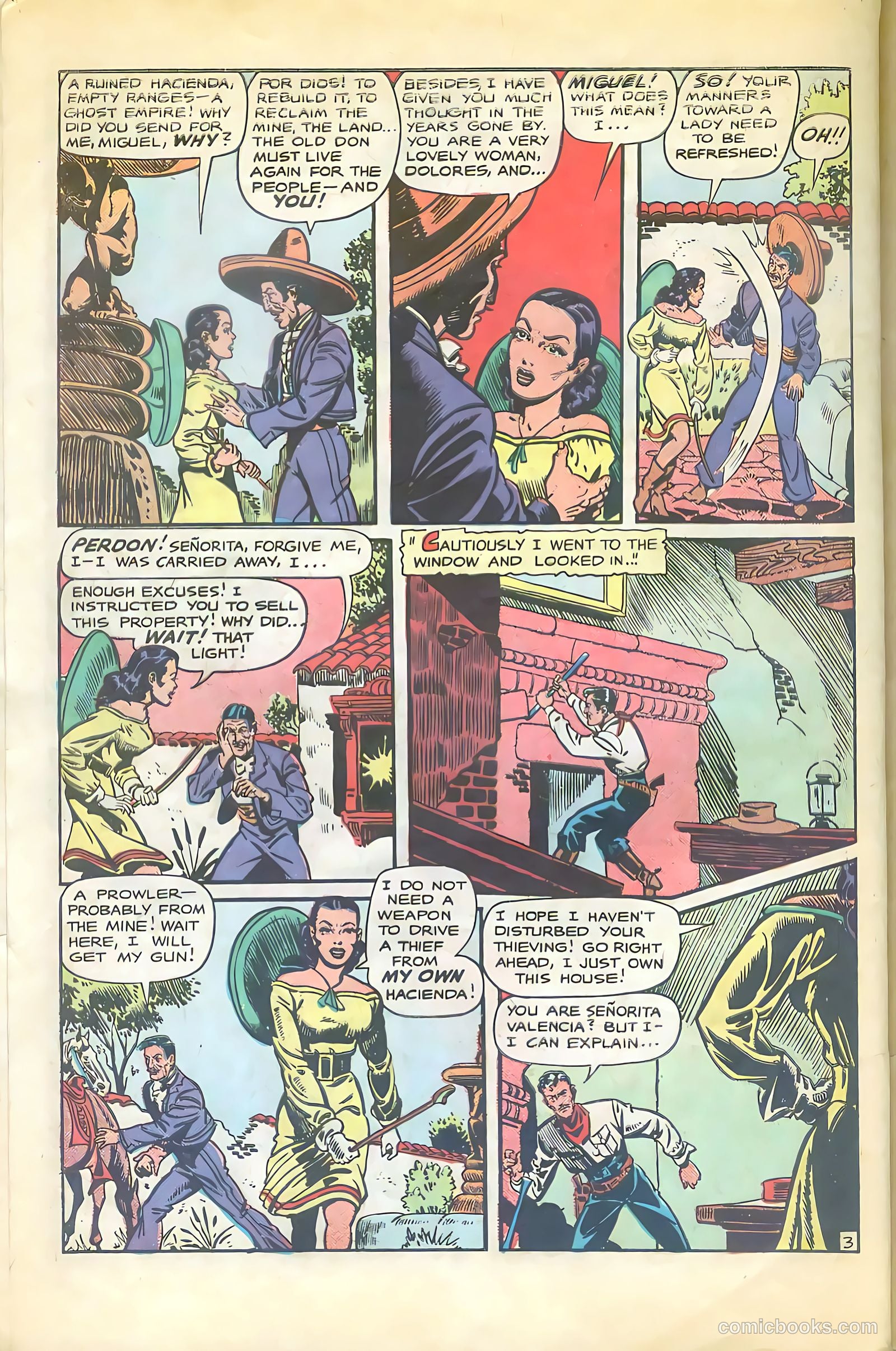 Cowgirl Romances #2 — page 41 of 51