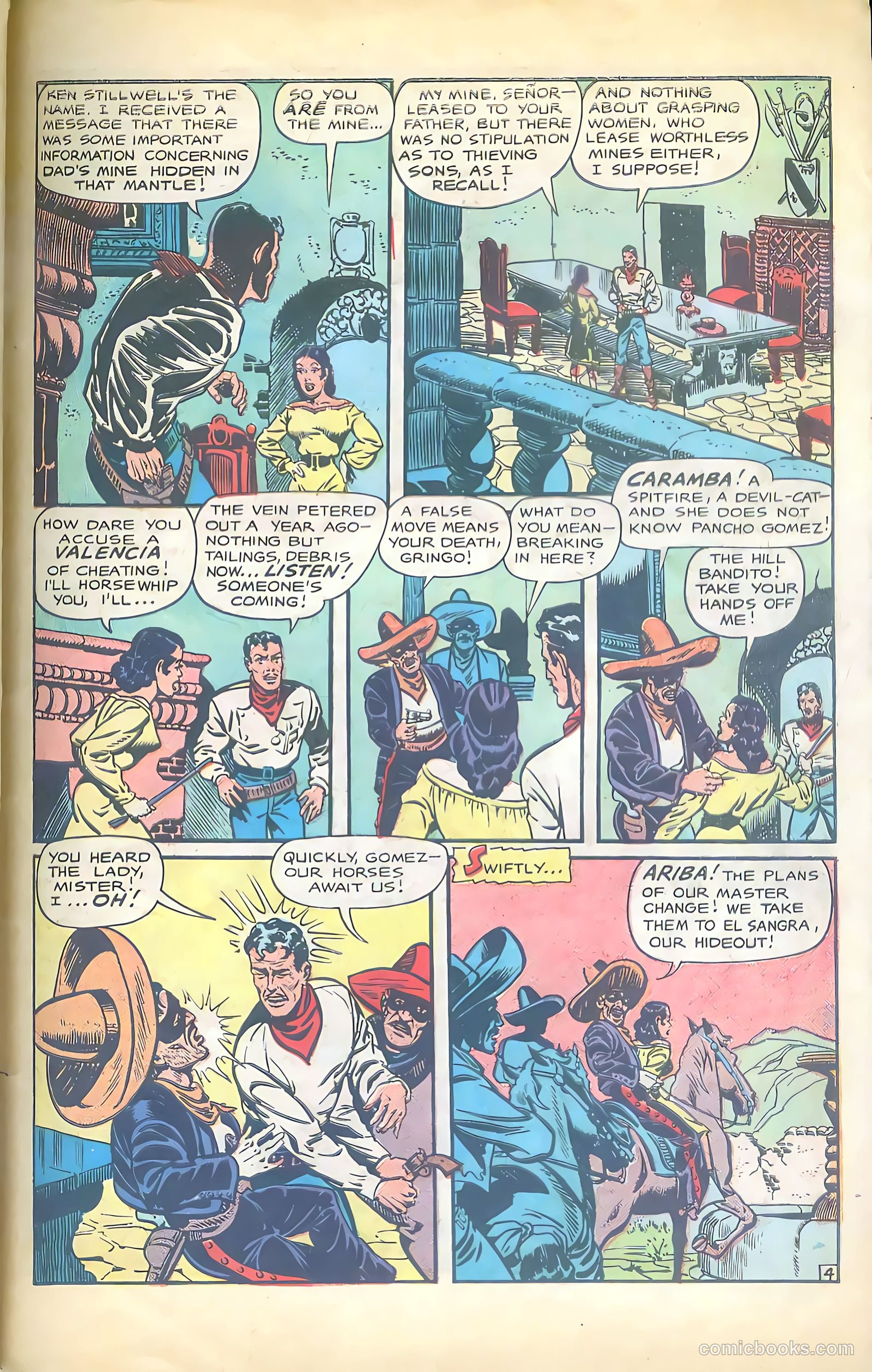 Cowgirl Romances #2 — page 42 of 51