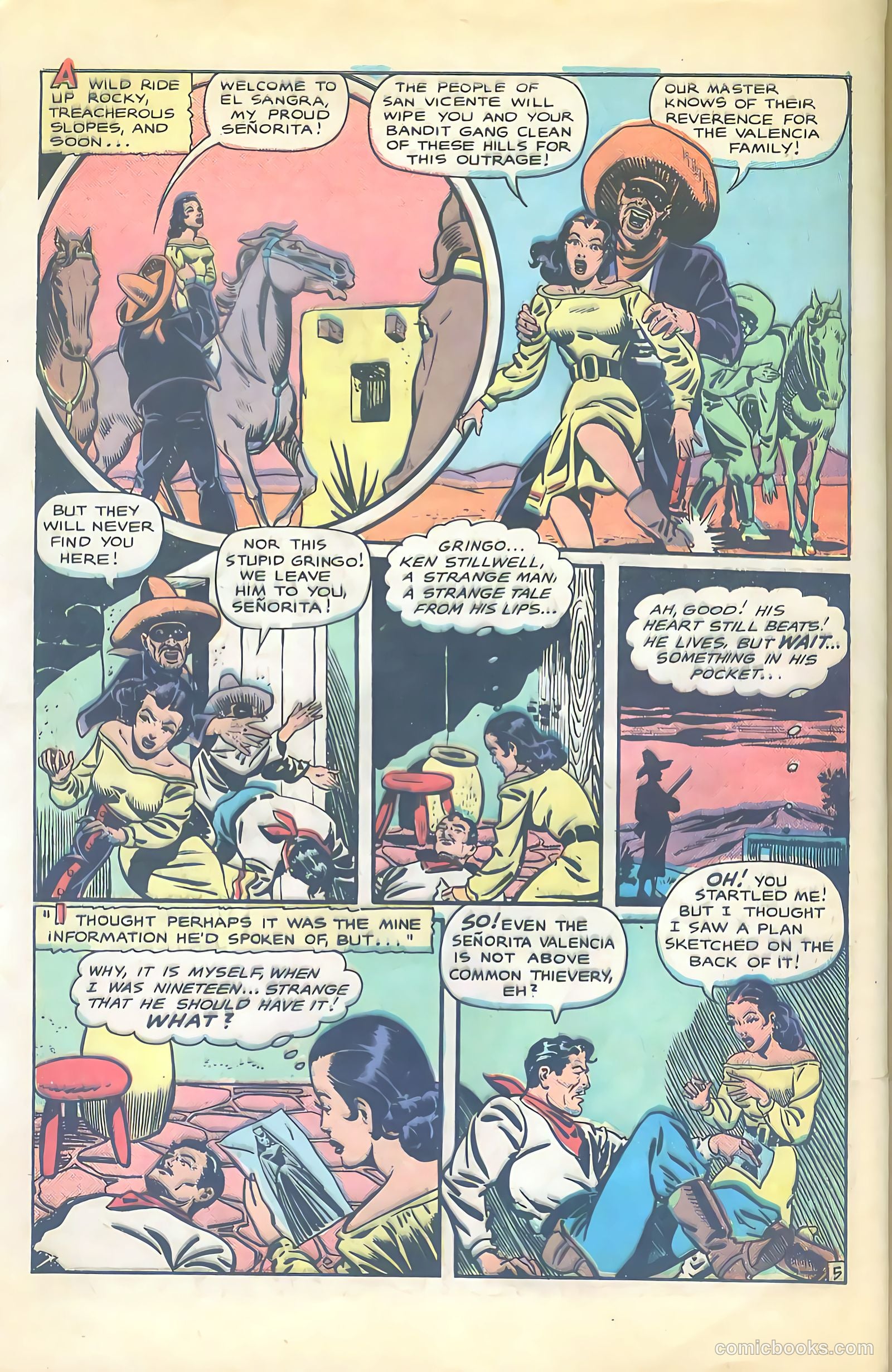Cowgirl Romances #2 — page 43 of 51