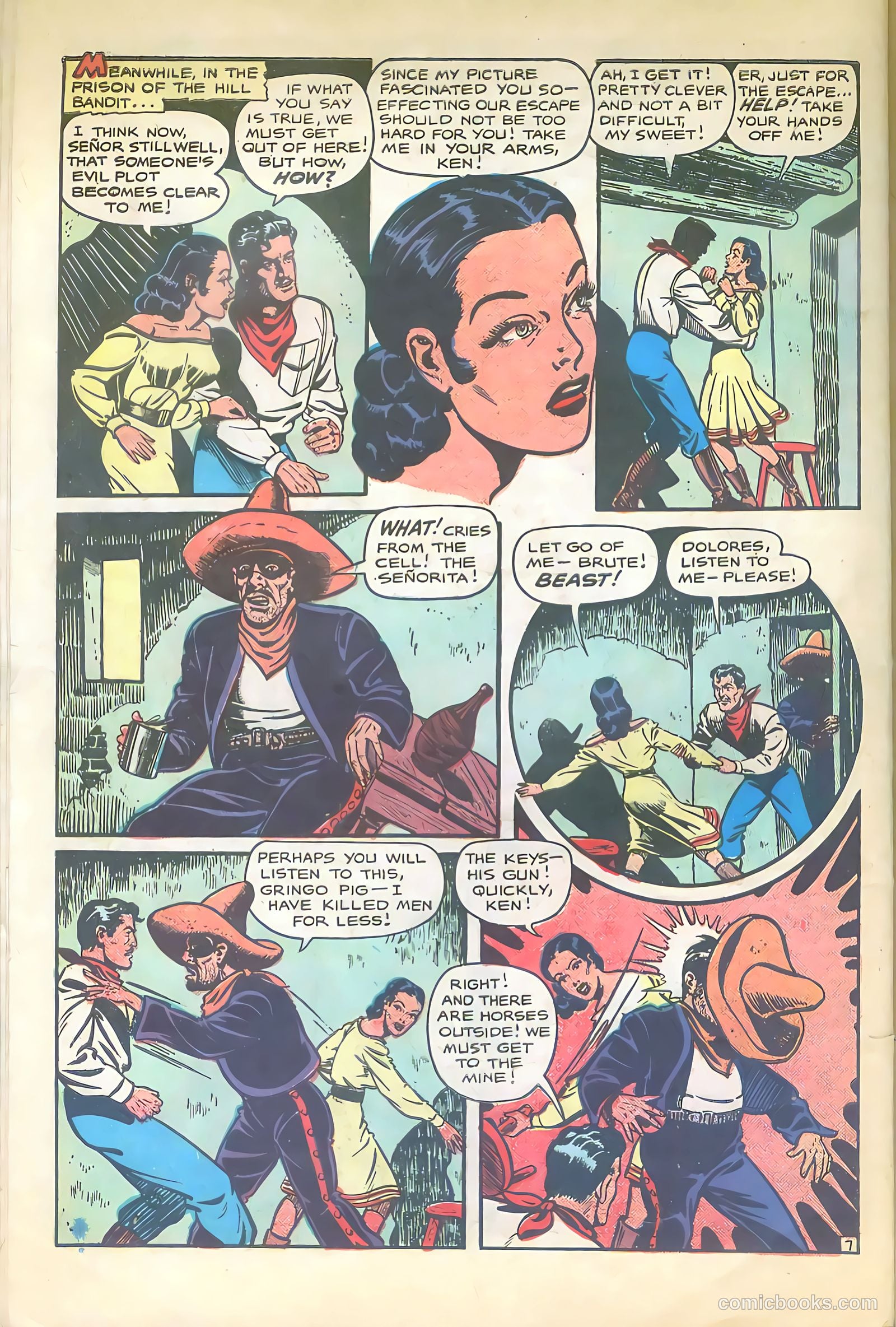 Cowgirl Romances #2 — page 45 of 51