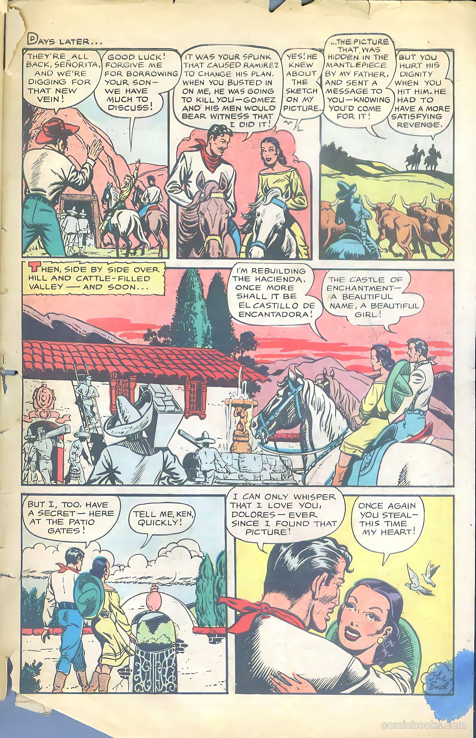 Cowgirl Romances #2 — page 48 of 51
