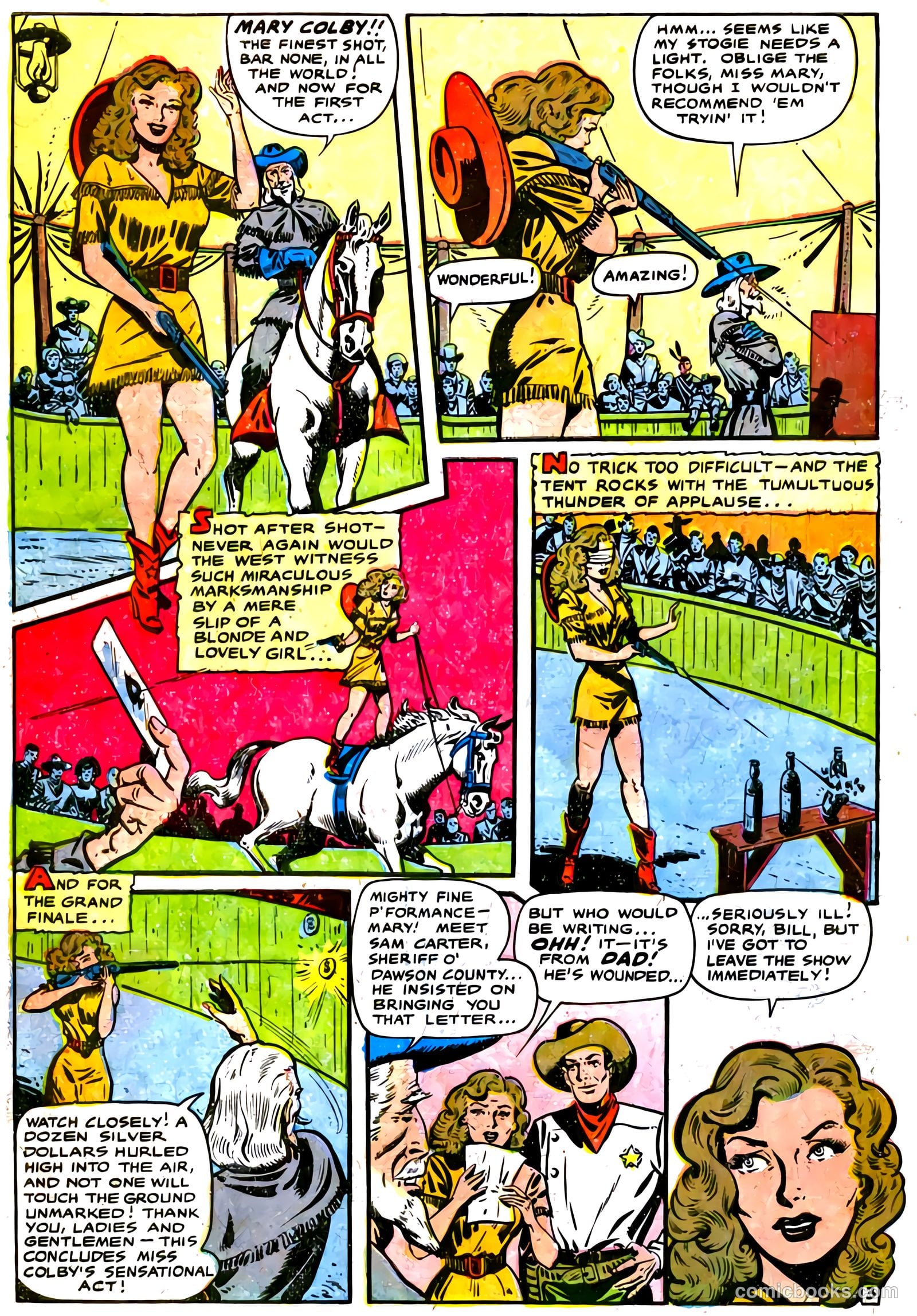 Cowgirl Romances #3 — page 11 of 51