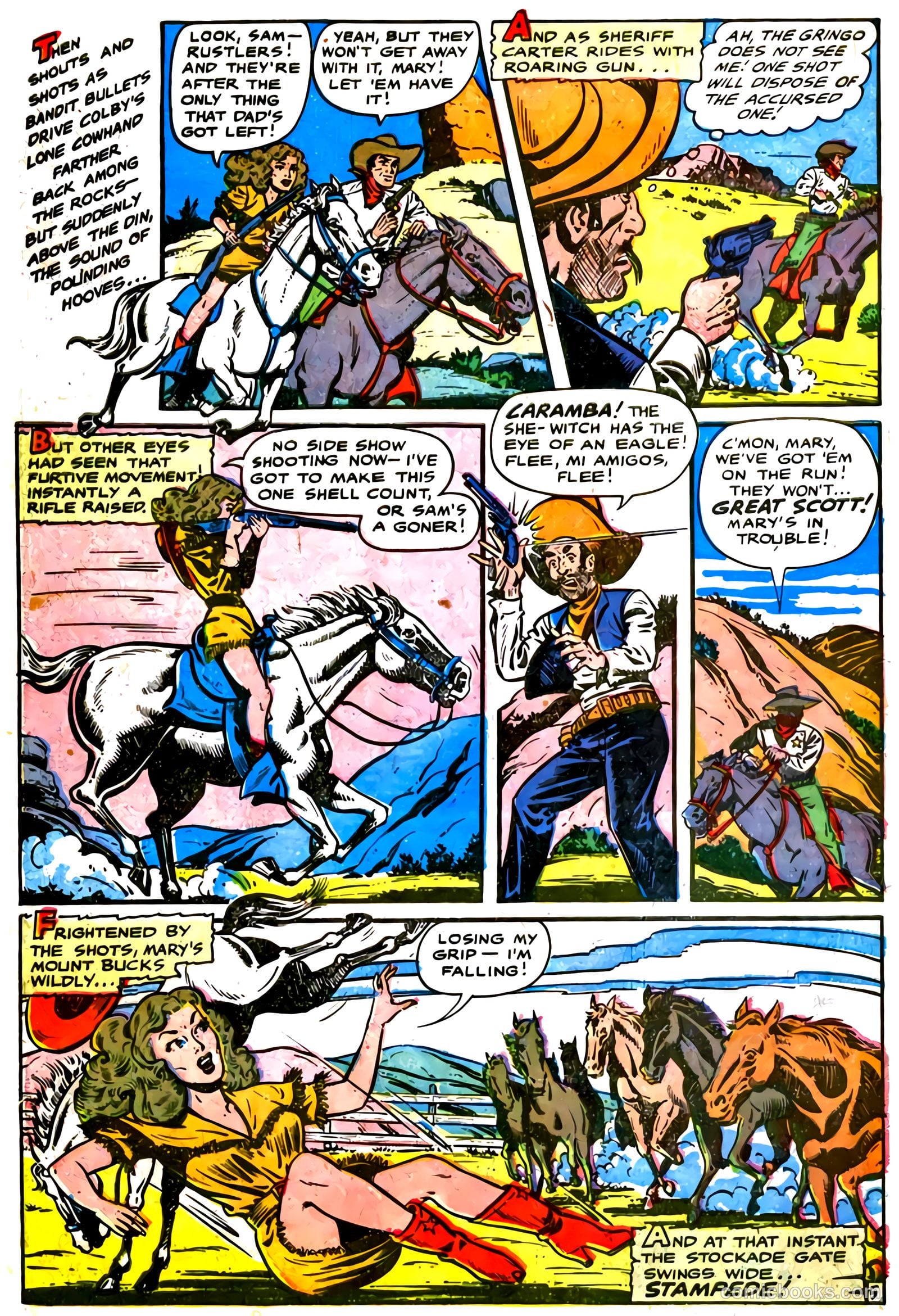 Cowgirl Romances #3 — page 13 of 51