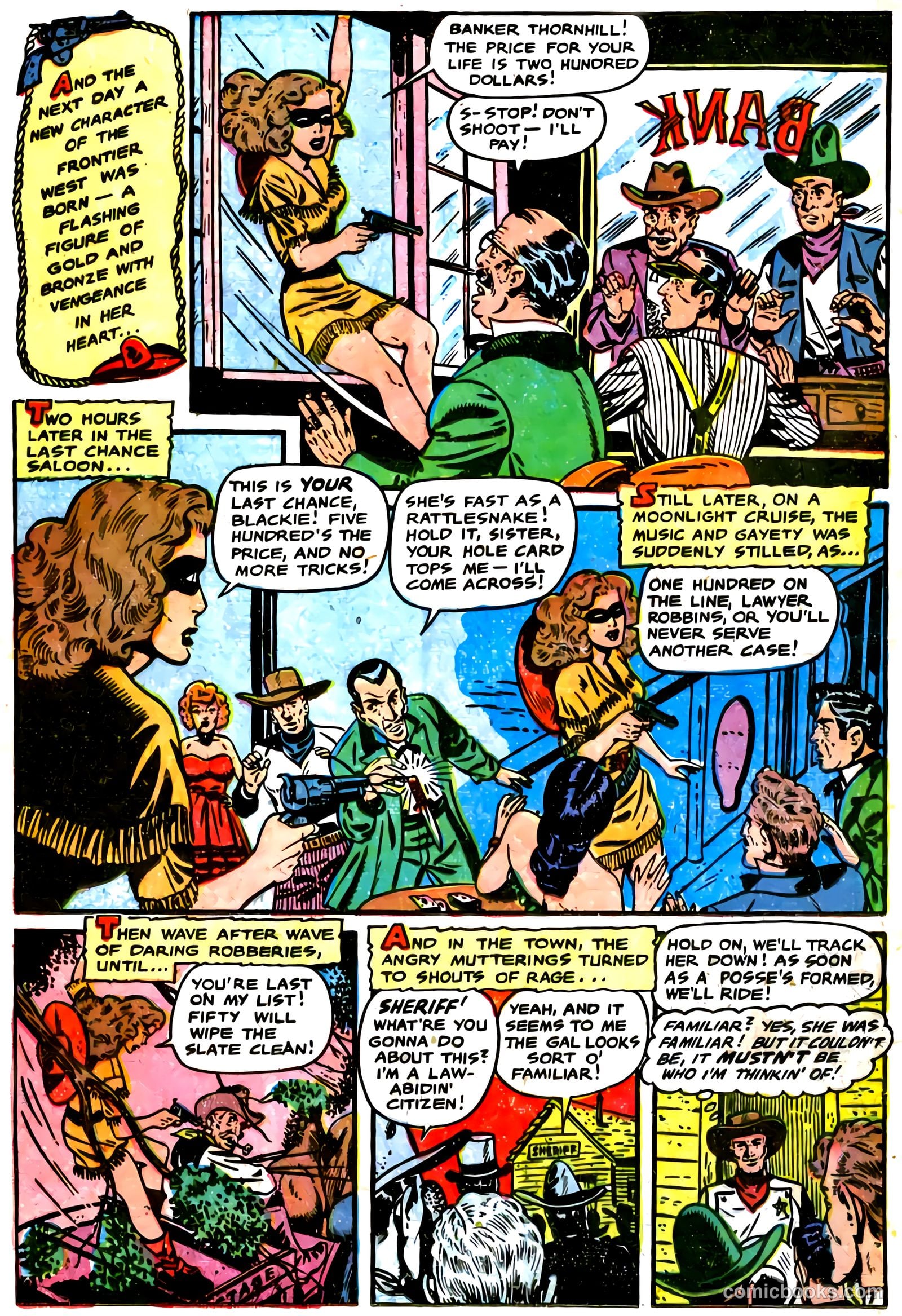 Cowgirl Romances #3 — page 15 of 51