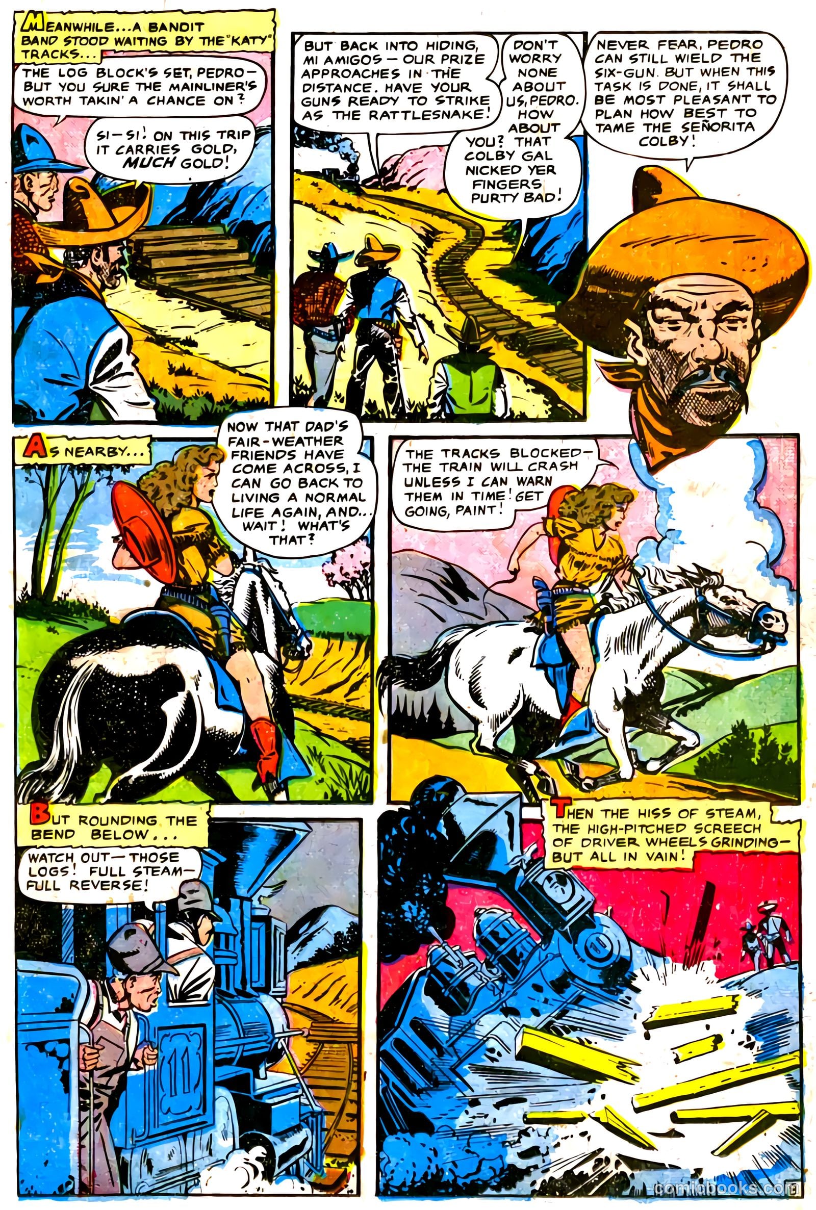 Cowgirl Romances #3 — page 16 of 51