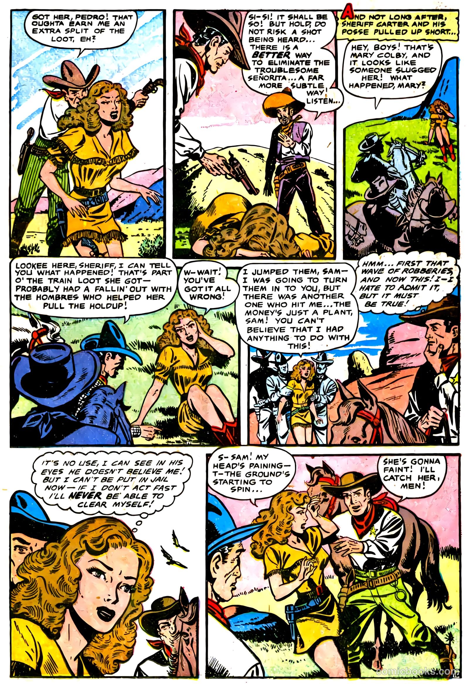 Cowgirl Romances #3 — page 18 of 51