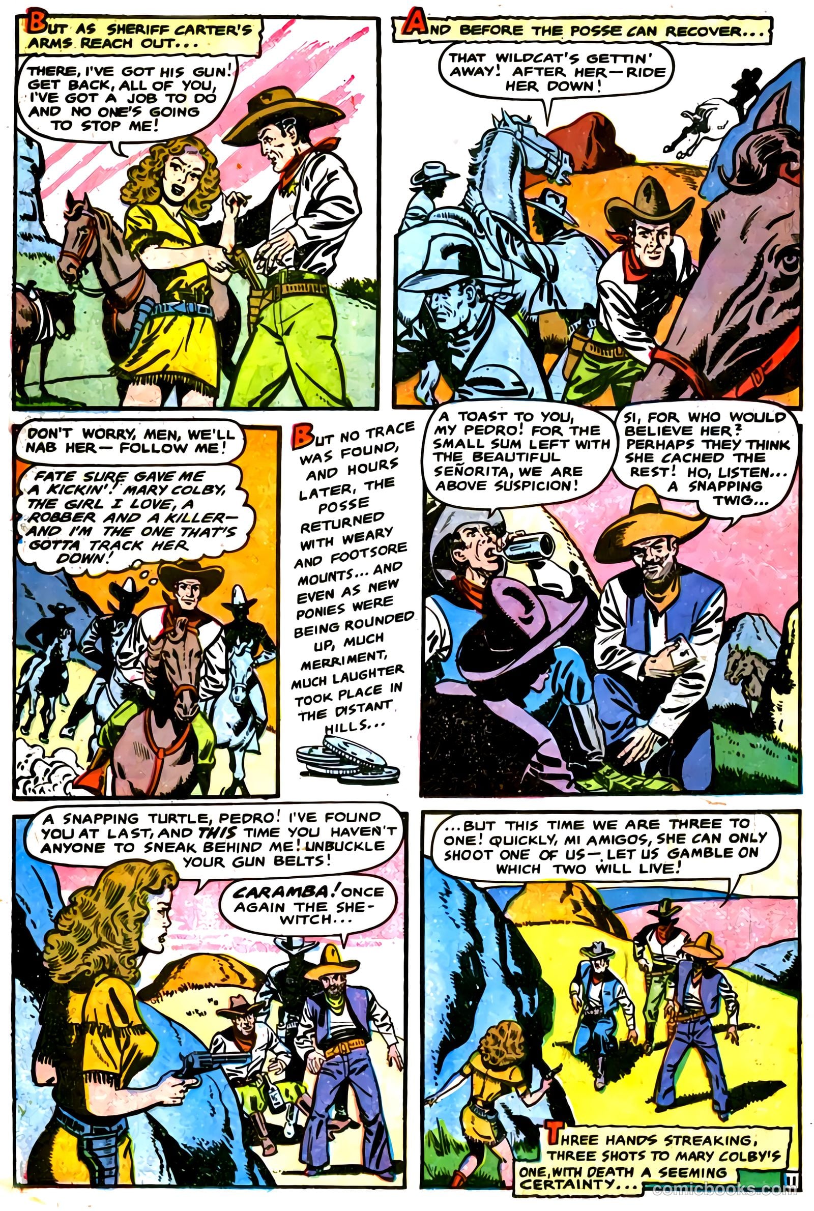 Cowgirl Romances #3 — page 19 of 51