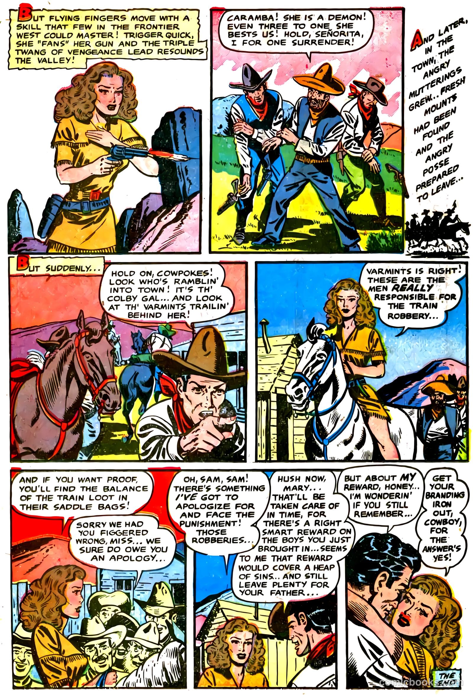 Cowgirl Romances #3 — page 20 of 51