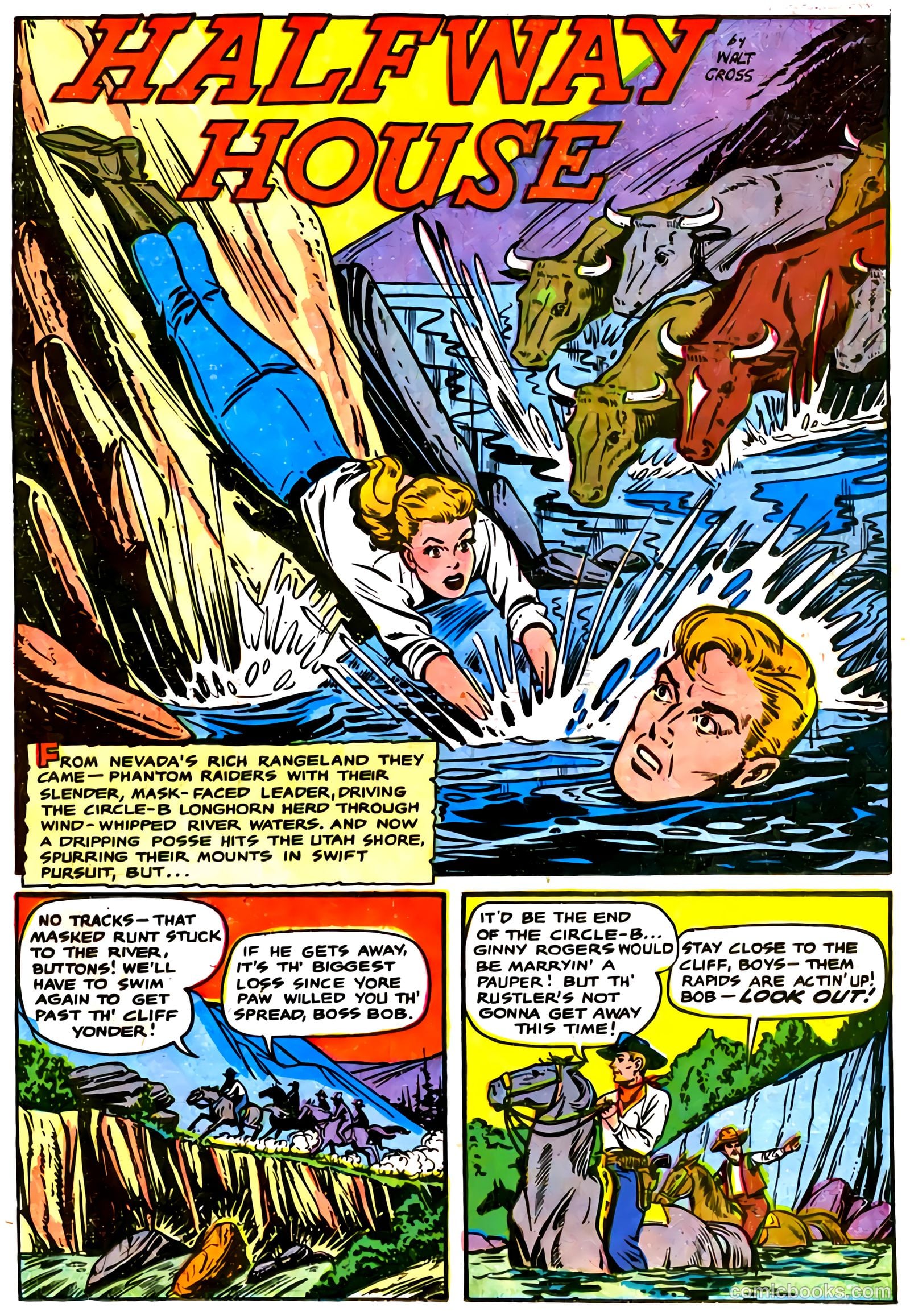 Cowgirl Romances #3 — page 22 of 51