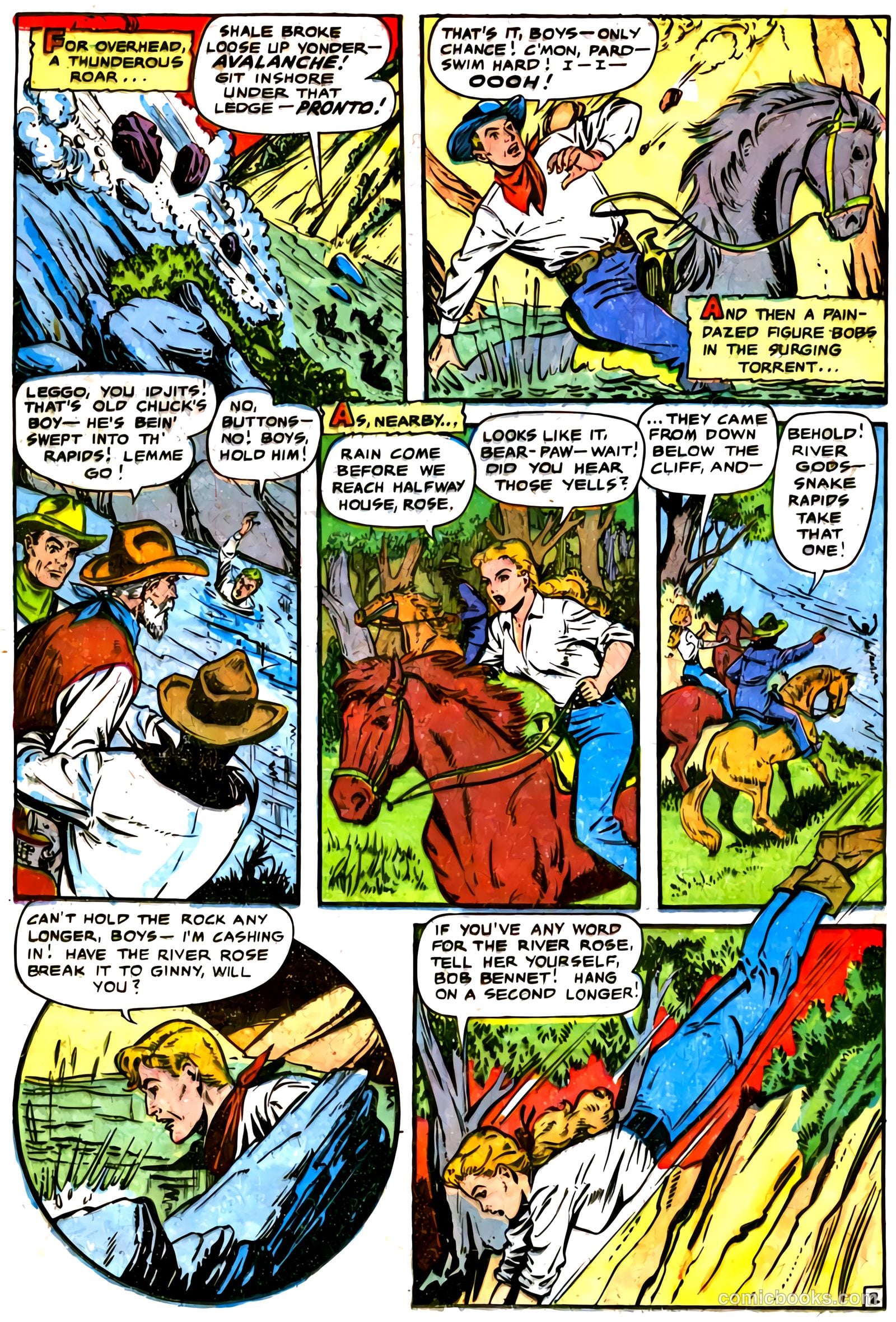 Cowgirl Romances #3 — page 23 of 51