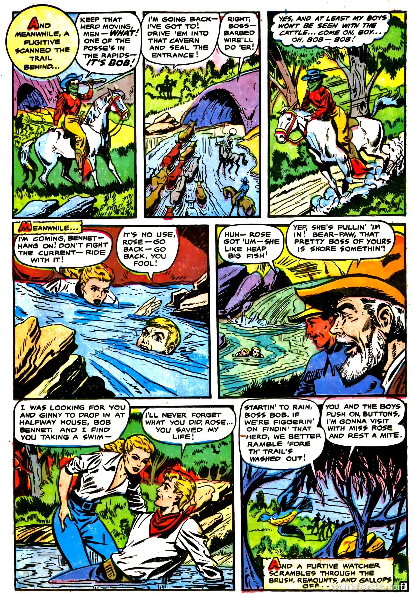 Cowgirl Romances #3 — page 24 of 51