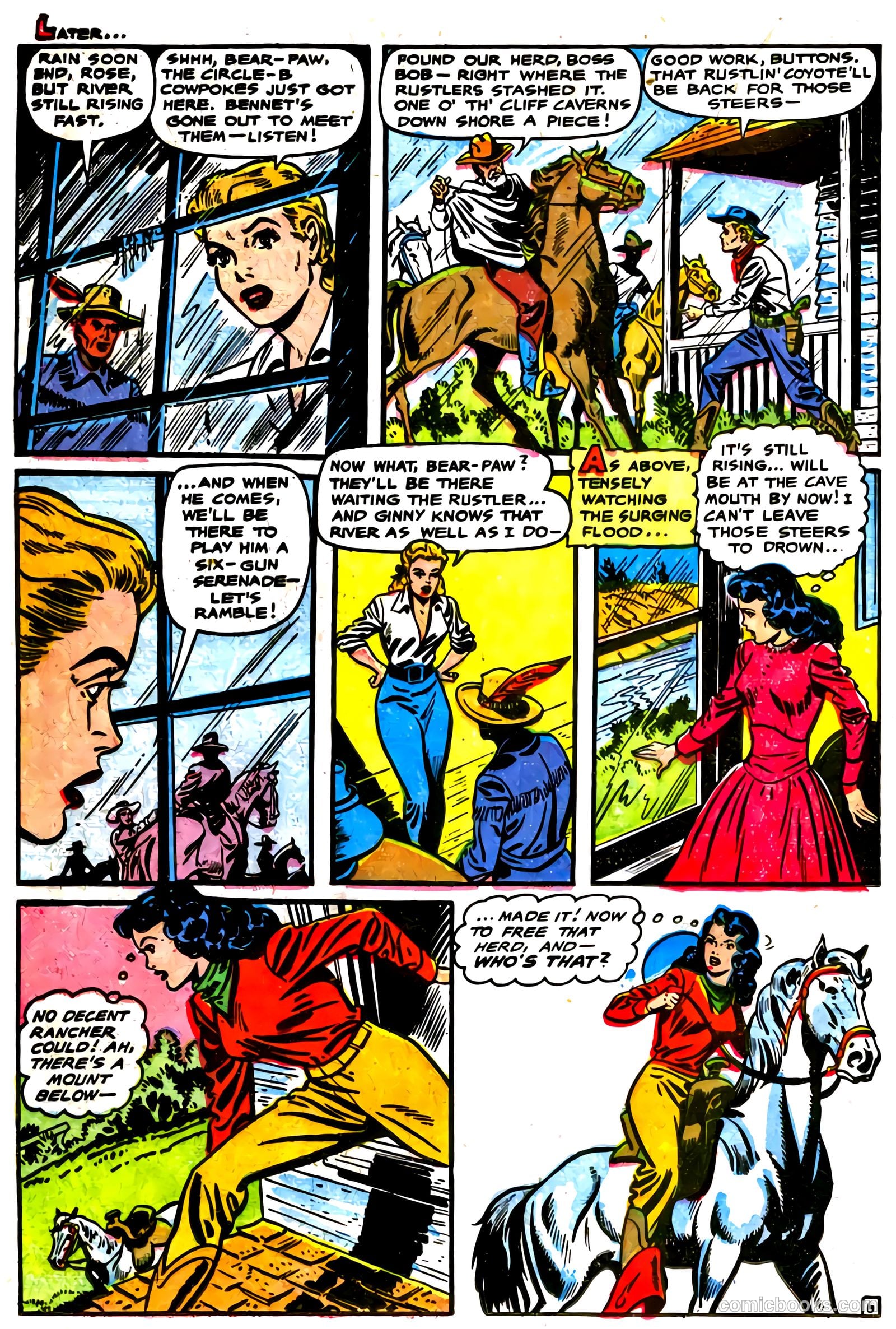 Cowgirl Romances #3 — page 27 of 51
