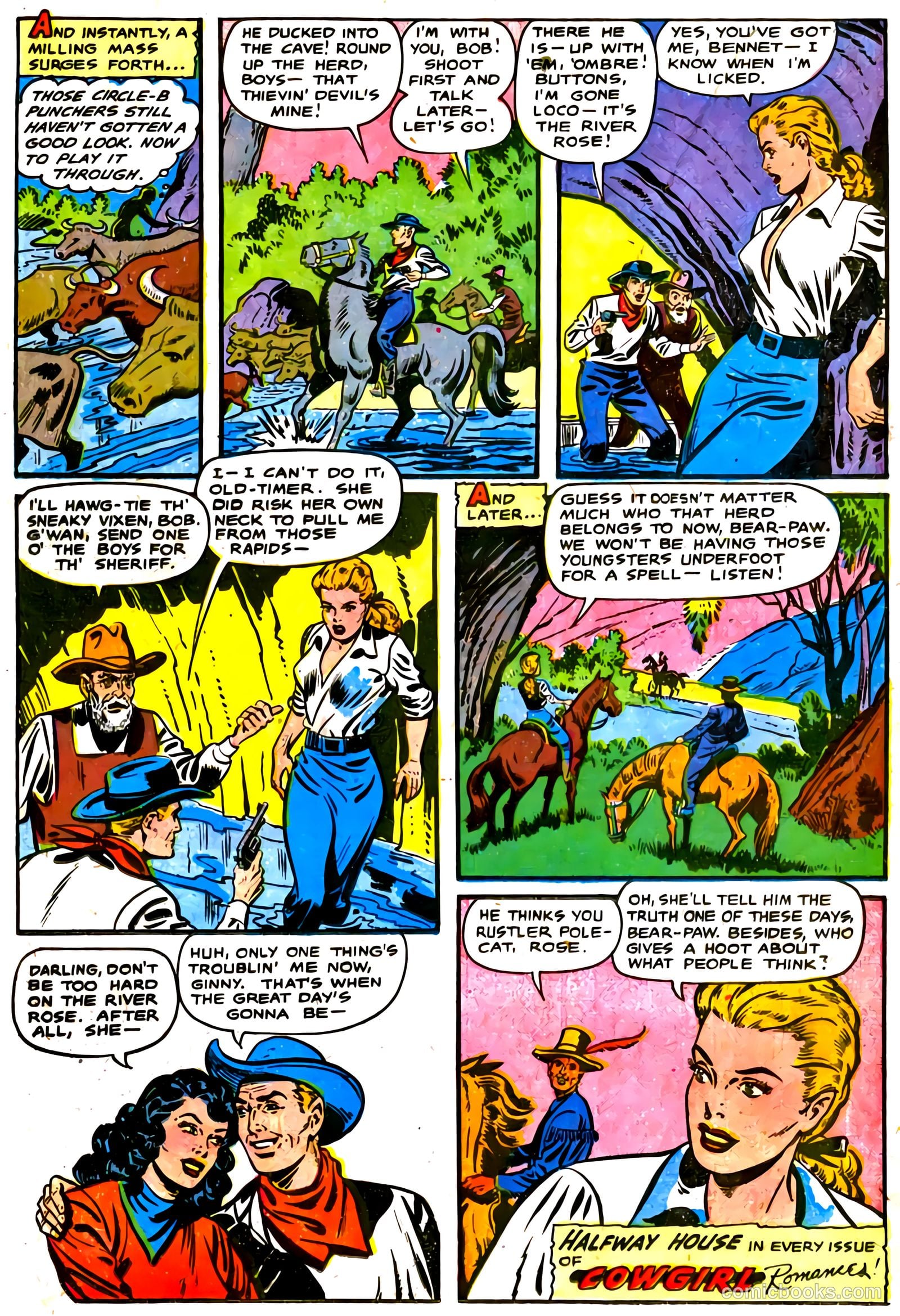 Cowgirl Romances #3 — page 29 of 51