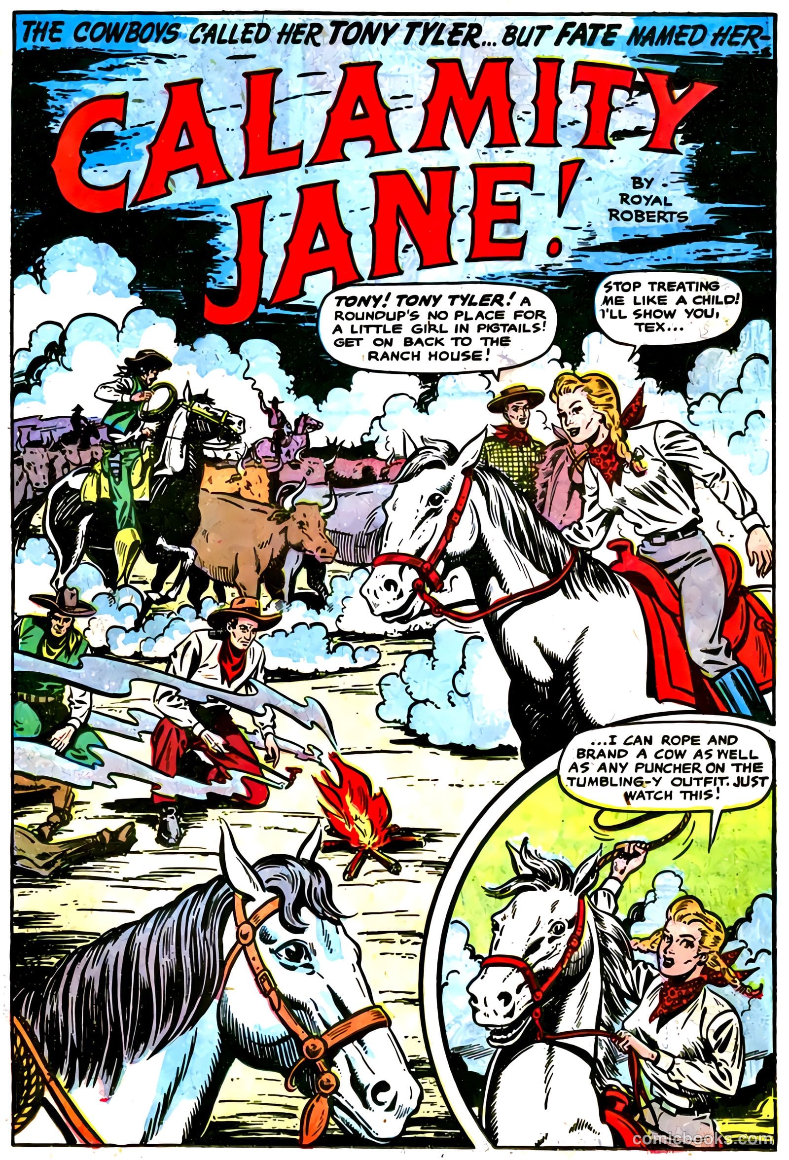 Cowgirl Romances #3 — page 32 of 51