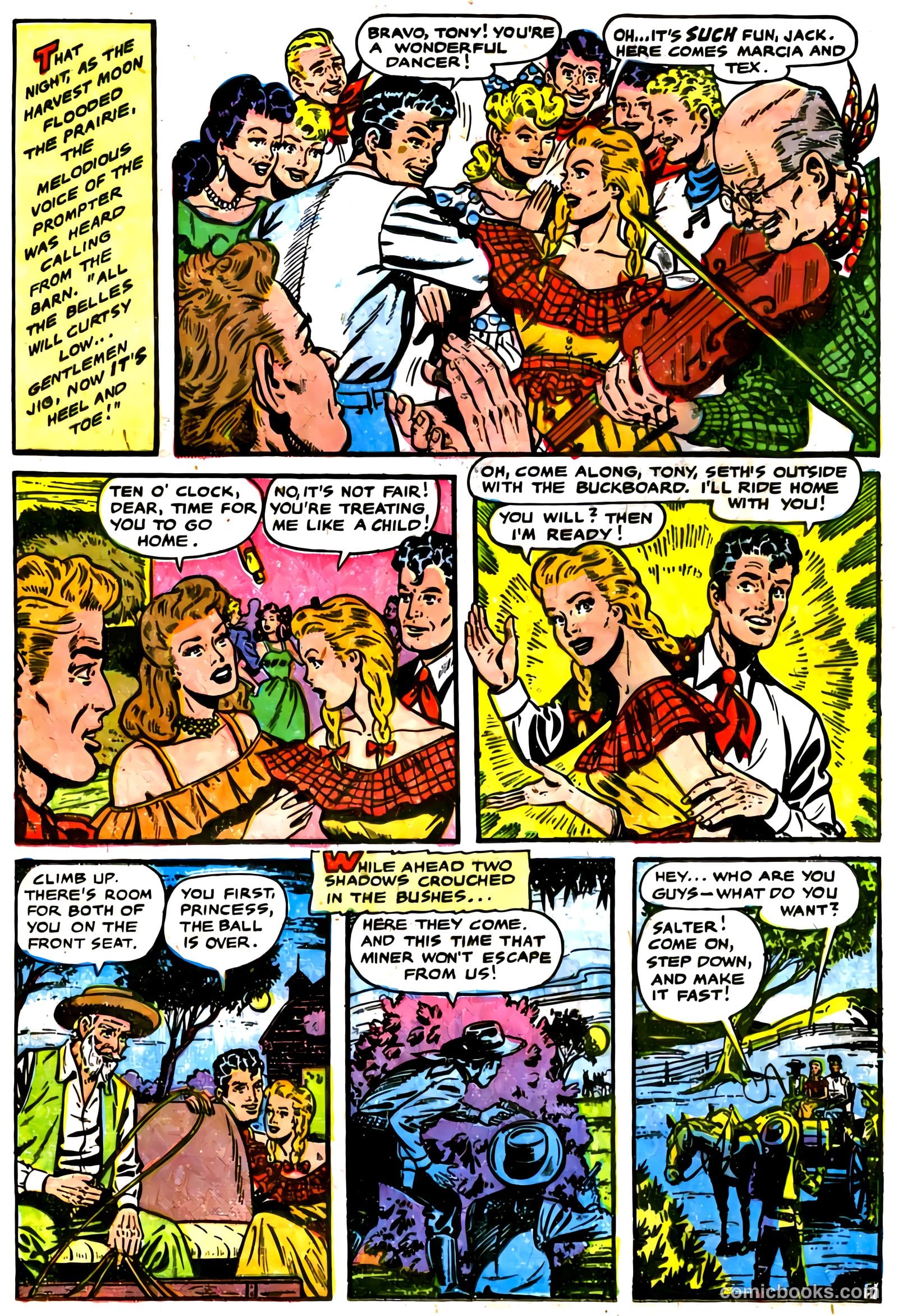 Cowgirl Romances #3 — page 36 of 51