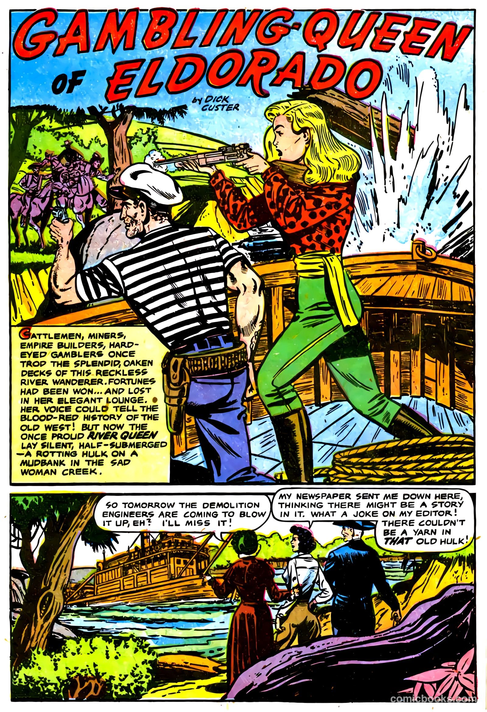 Cowgirl Romances #3 — page 39 of 51