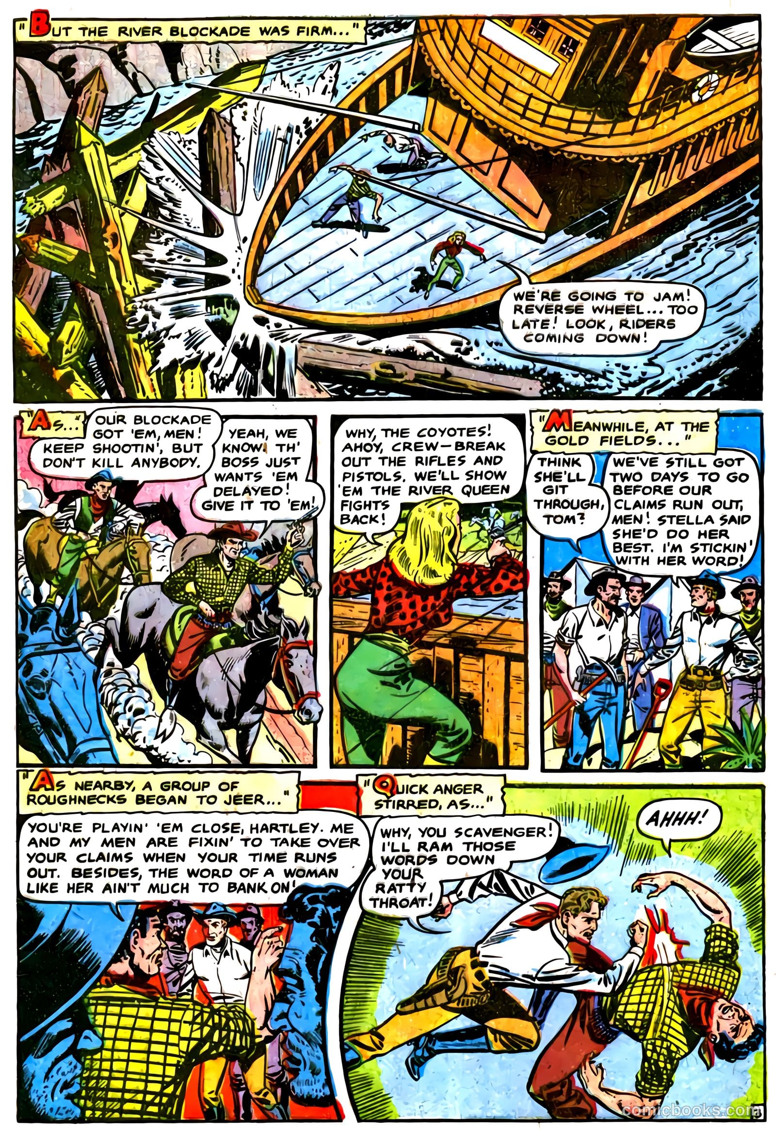 Cowgirl Romances #3 — page 41 of 51