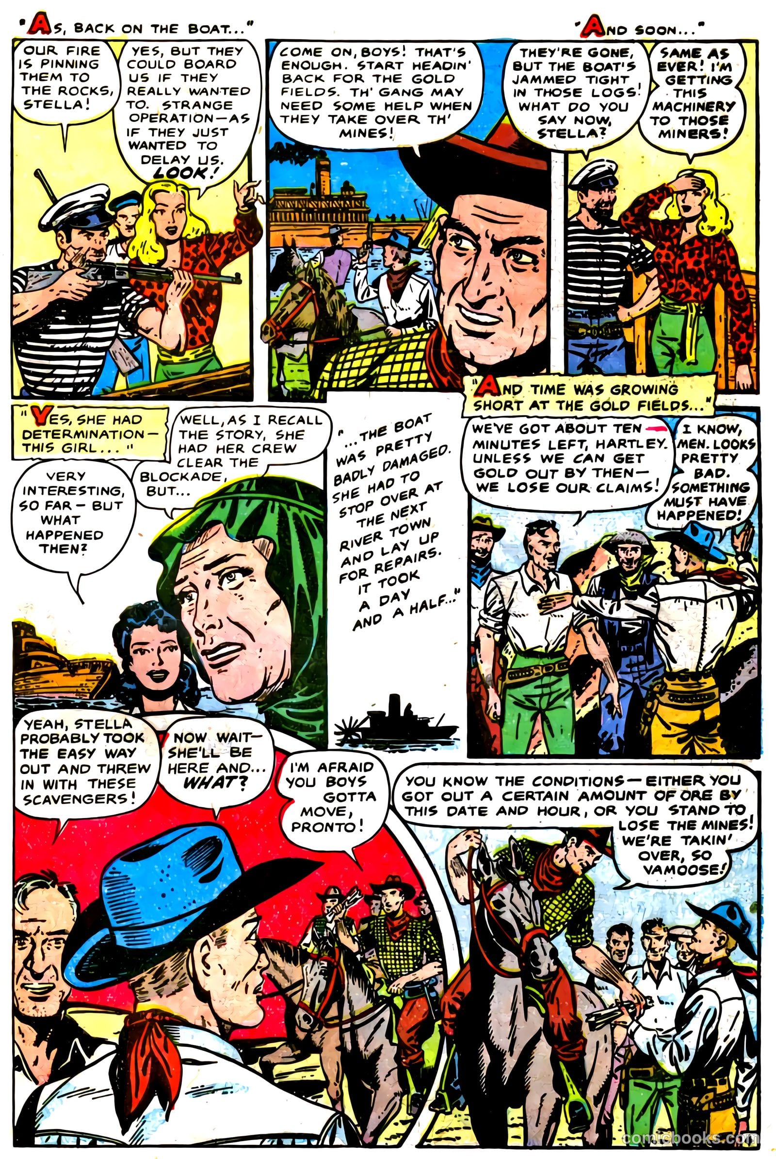 Cowgirl Romances #3 — page 42 of 51
