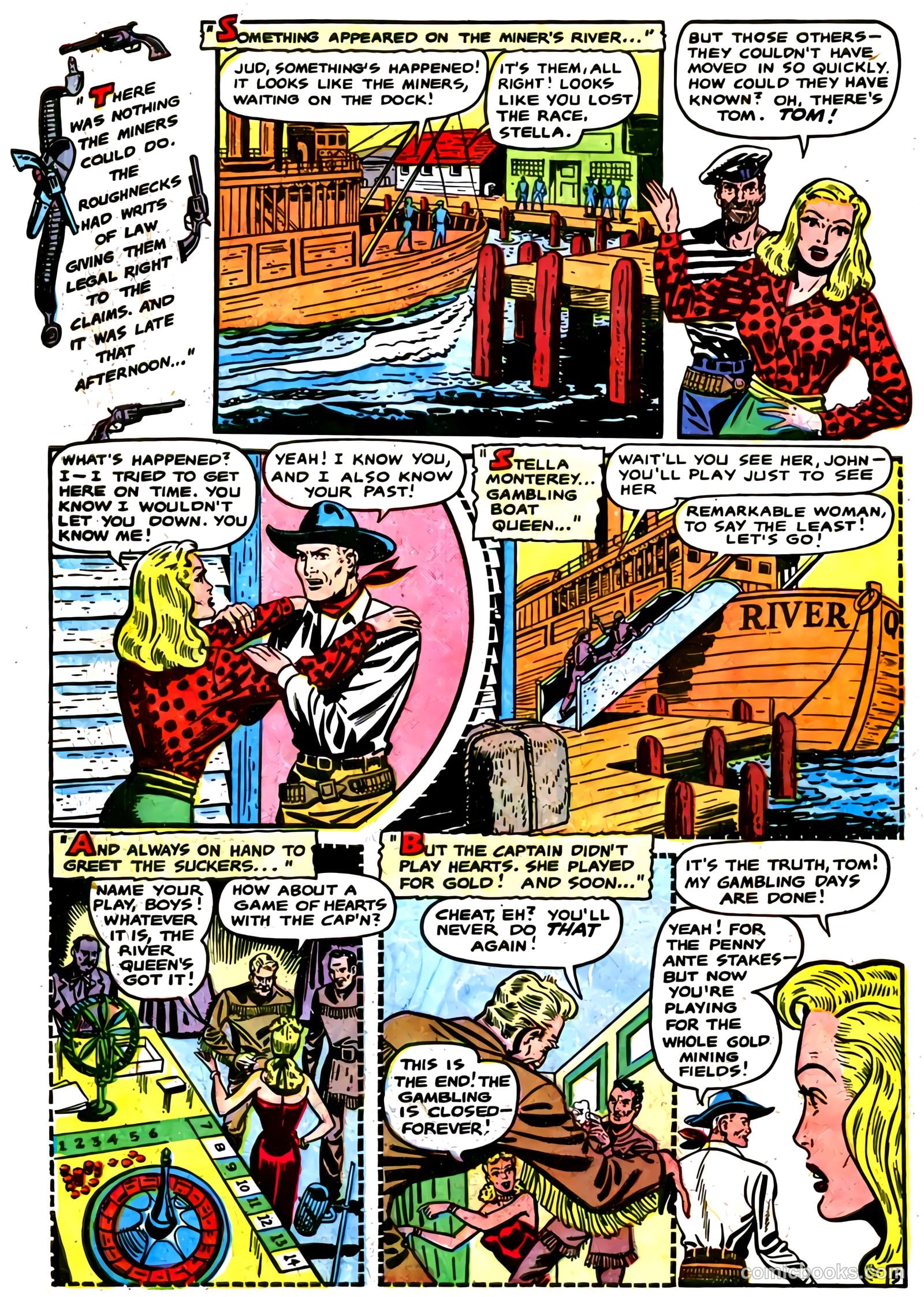 Cowgirl Romances #3 — page 43 of 51